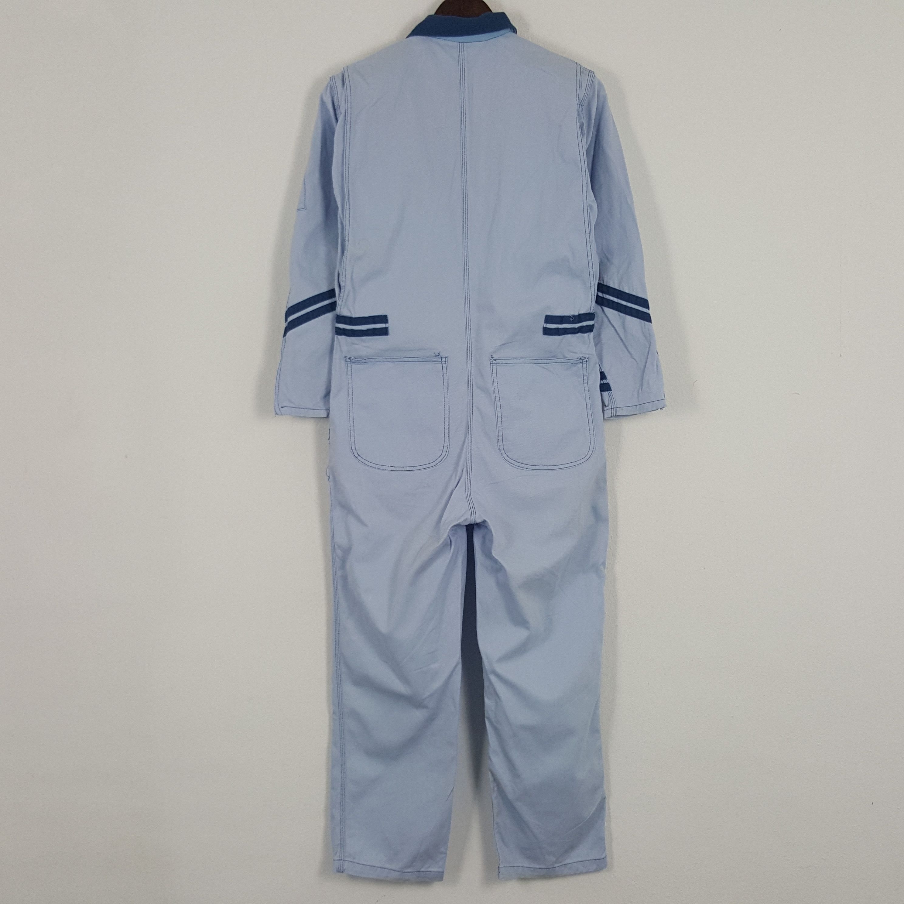 Vintage Toyota Racing Jumpsuit Uniform Coverall Jacket