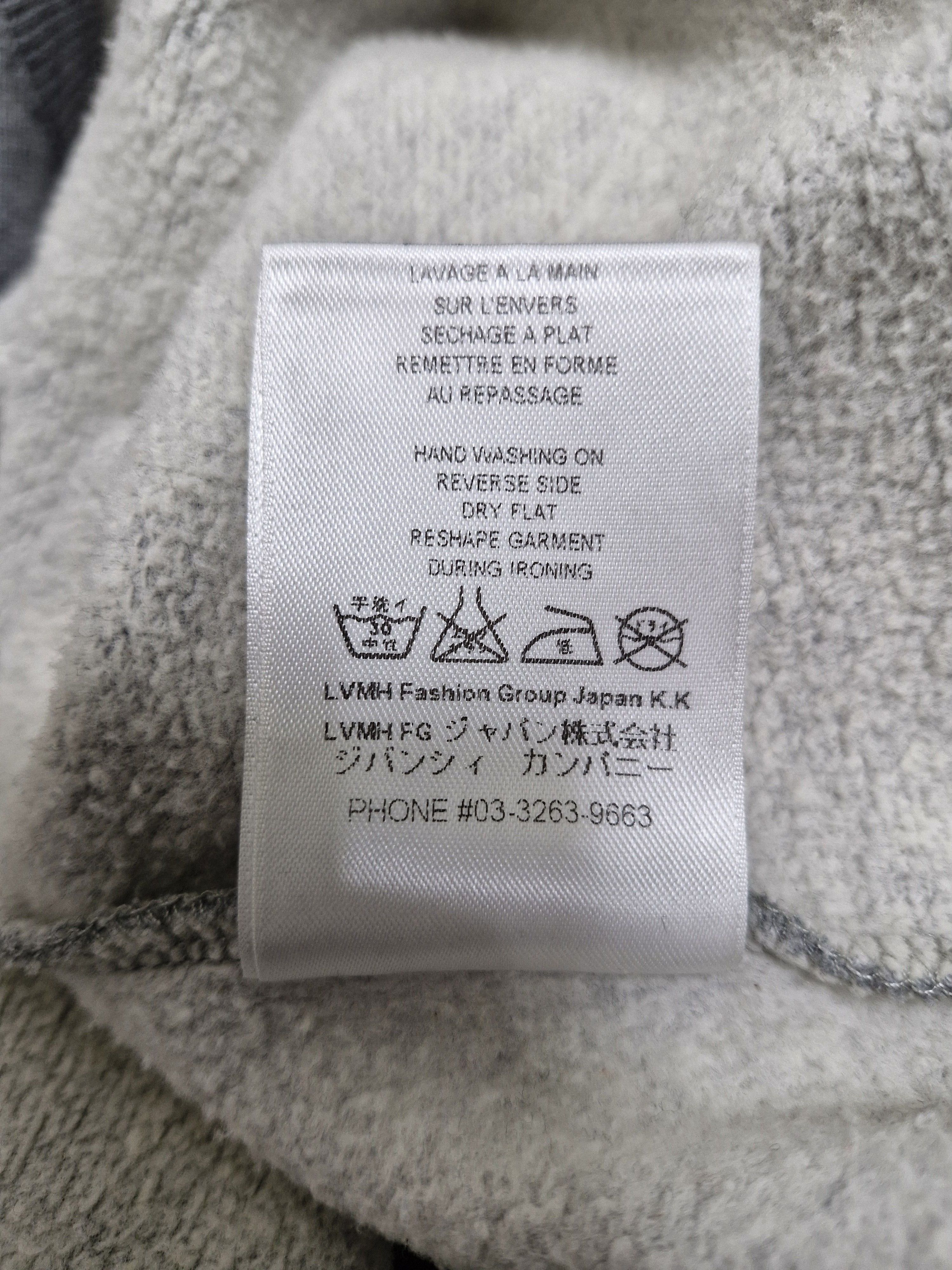 Givenchy GIVENCHY SS16 Rottweiler Gray Sweatshirt Size US S / EU 44-46 / 1 - 7 Thumbnail