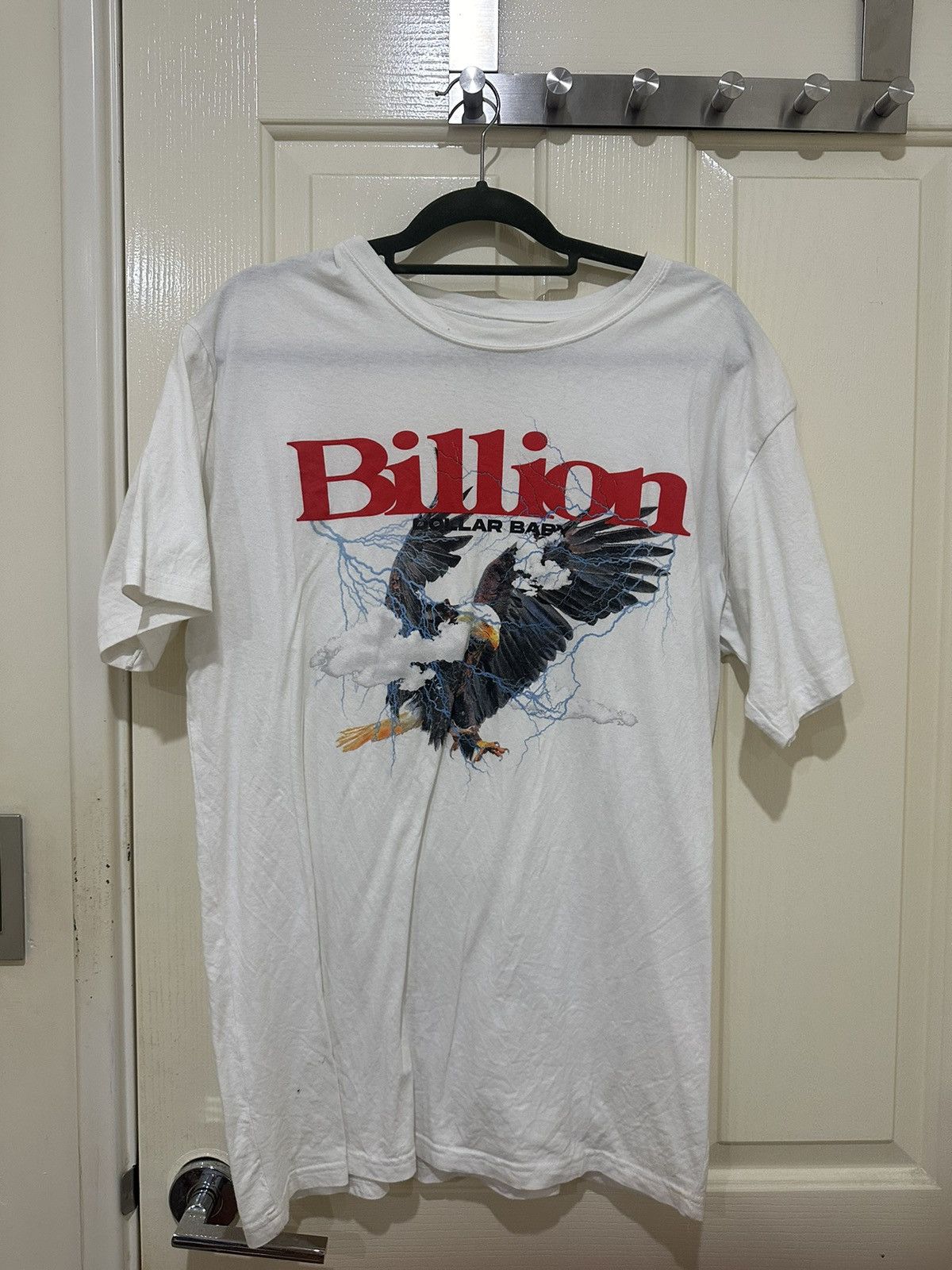 Other Billion Dollar Baby White Tee Size US XL / EU 56 / 4 - 1 Thumbnail