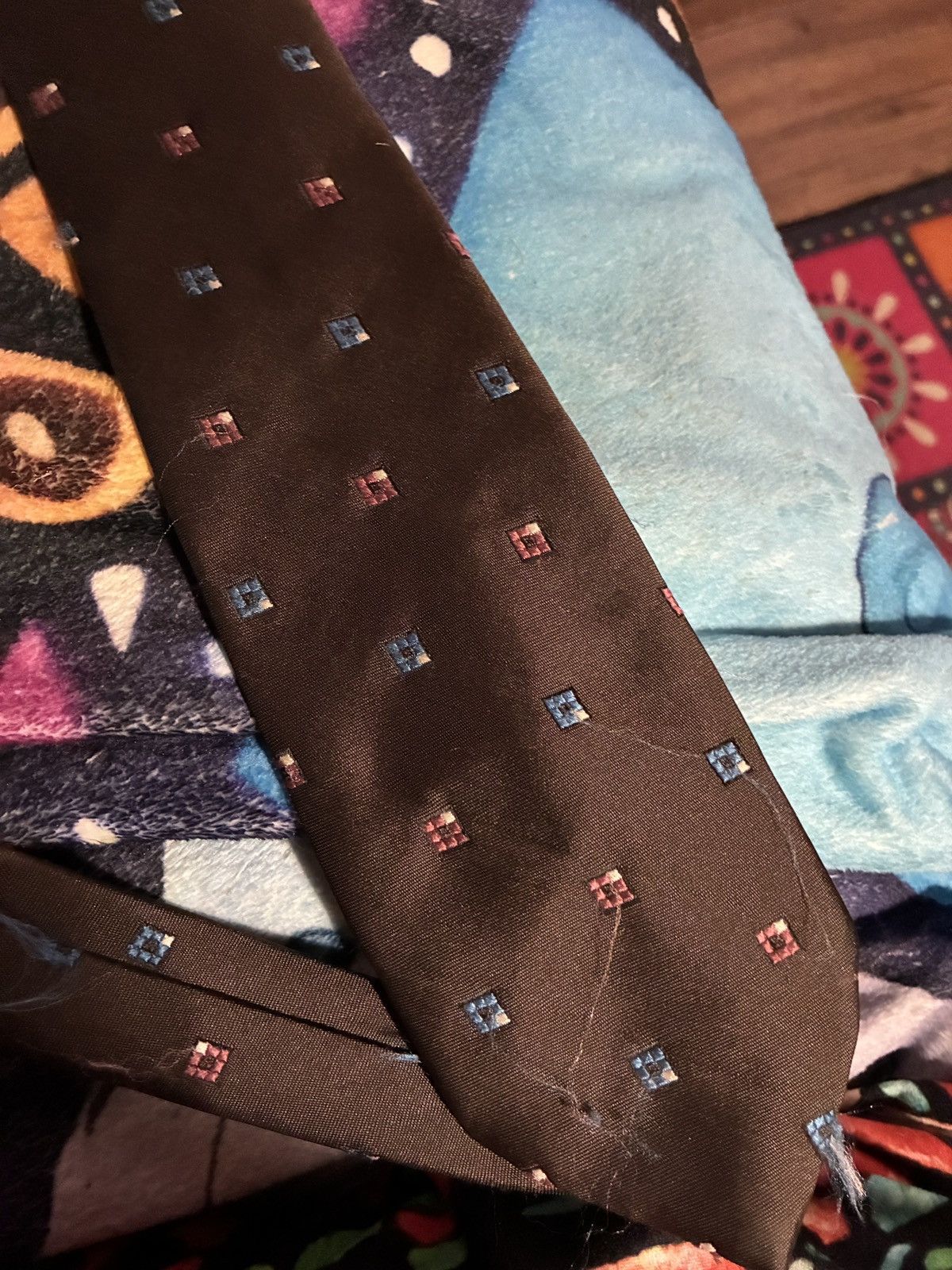 Vintage Wembley men’s dress tie, Size ONE SIZE - 2 Thumbnail