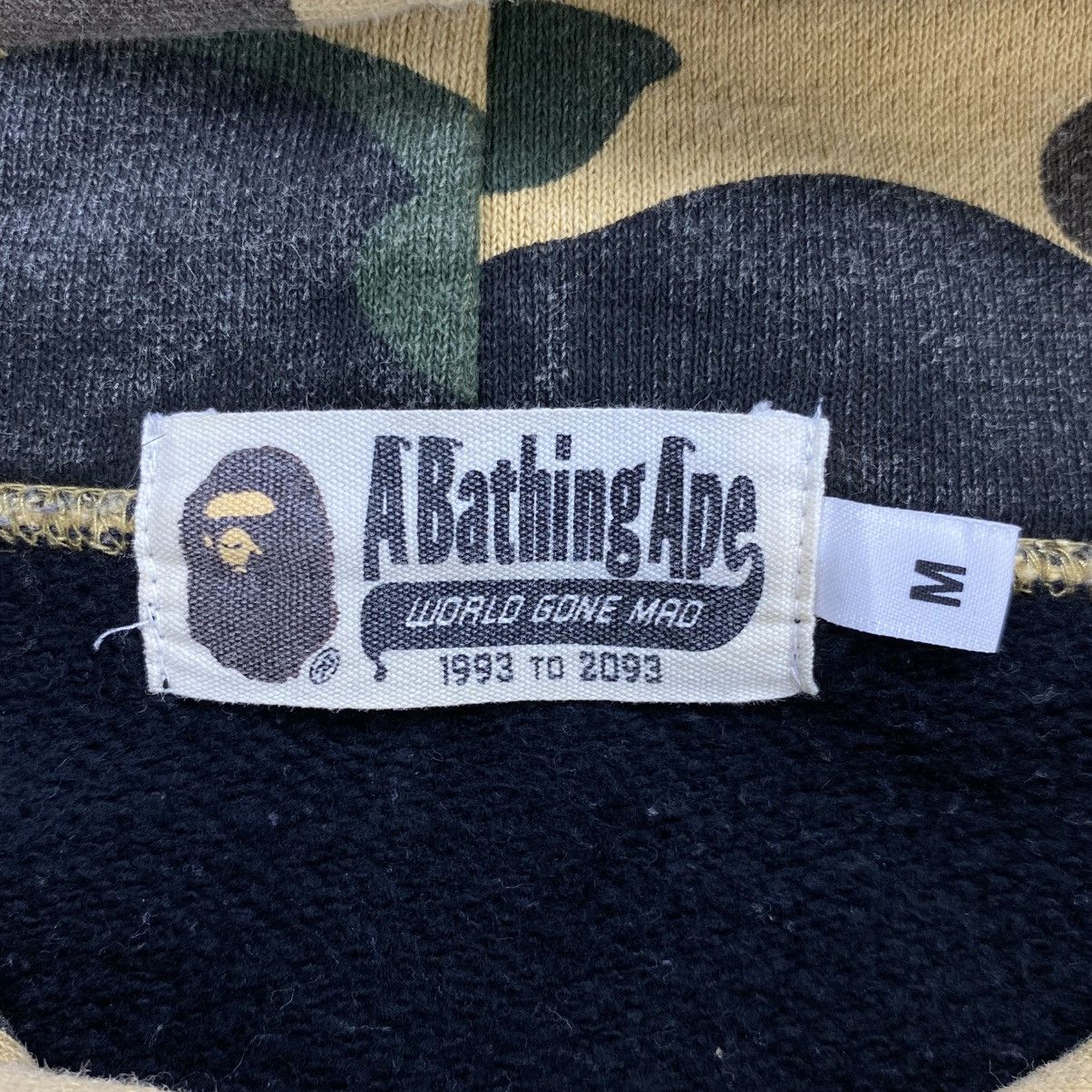 Bape Spell Out First Camo Pullover Hoodie Size US M / EU 48-50 / 2 - 6 Thumbnail