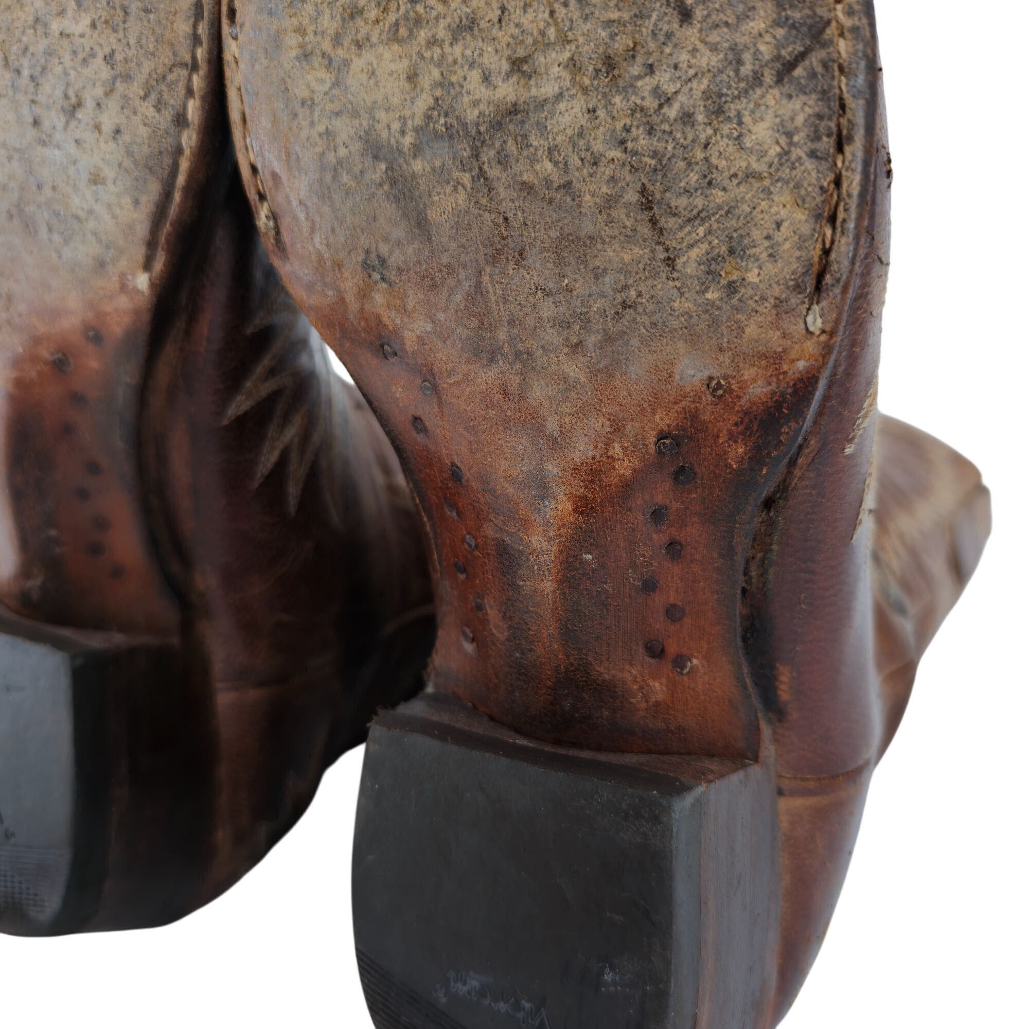 Old Gringo Old Gringo Eagle Snip Toe Men 9.5D Brown Leather Cowboy Boot Size US 9.5 / EU 42-43 - 11 Thumbnail