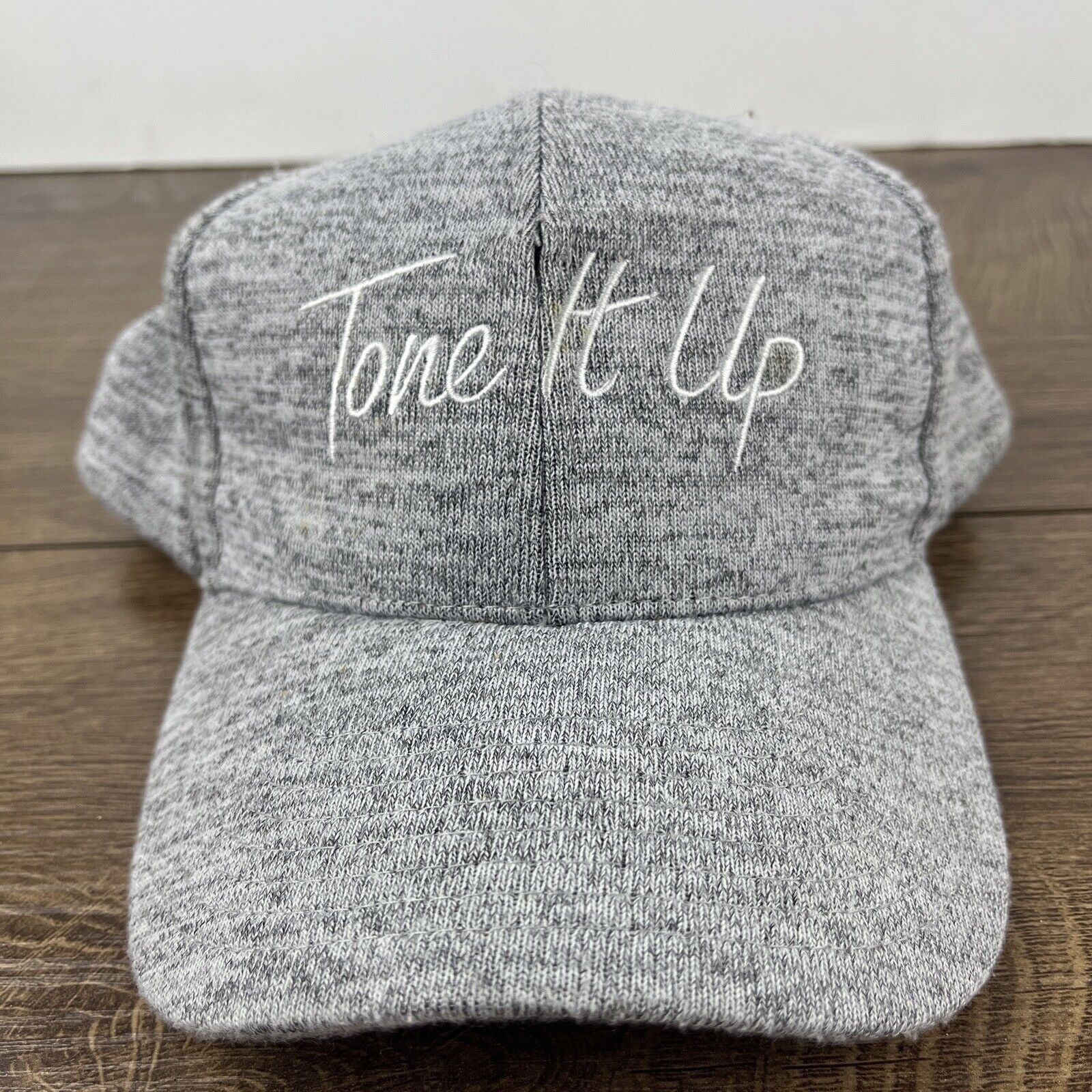 Other Tone it Up Hat Tone Snapback Gray Hat Adjustable Adult Size Size ONE SIZE - 3 Thumbnail