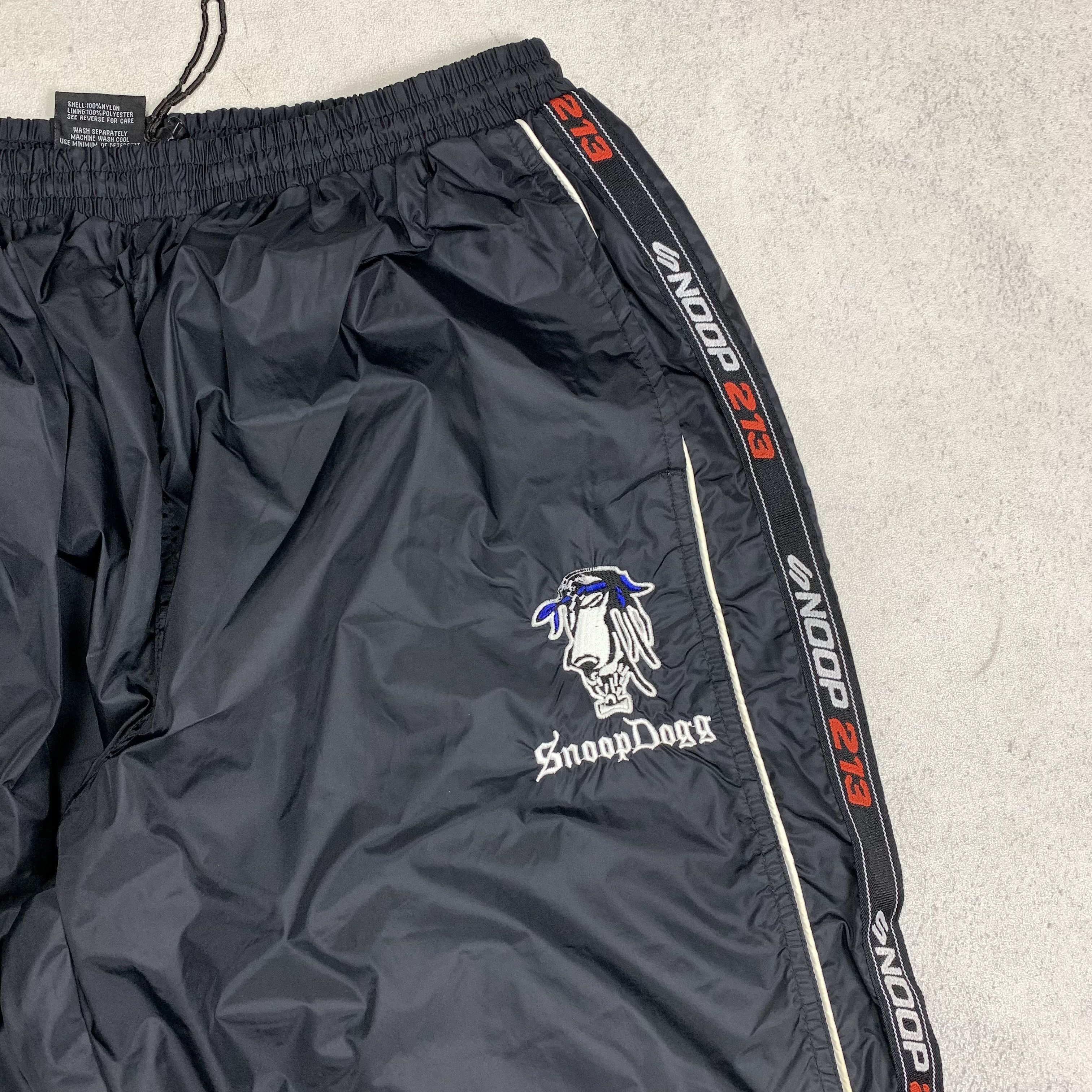 Karl Kani Snoop Dogg Track Pants Nylon Parachute Y2K Size US 32 / EU 48 - 2 Thumbnail