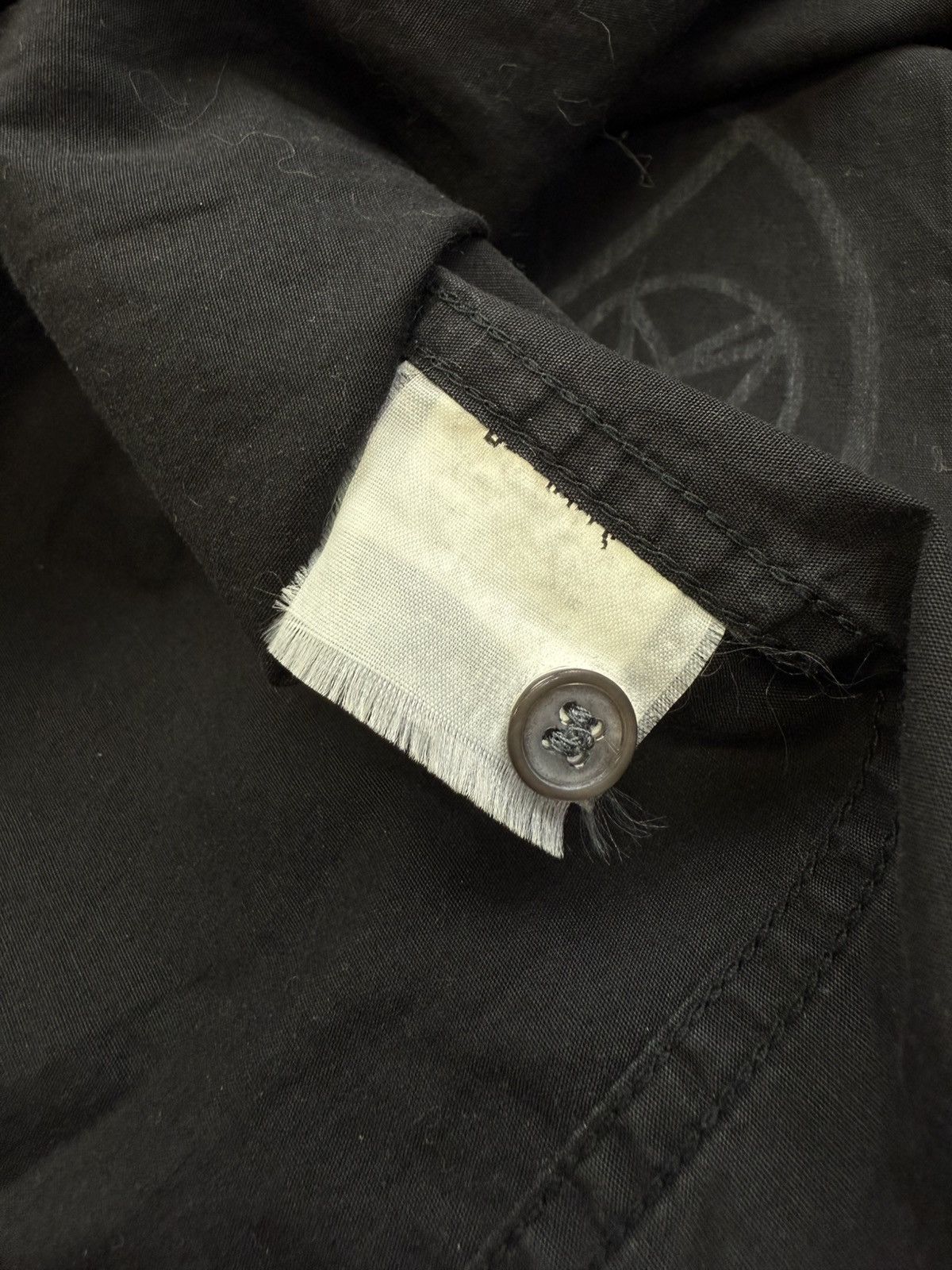 Raf Simons SS03 Raf Simons ‘Consumed’ Short Sleeve Button Up Shirt Size US M / EU 48-50 / 2 - 6 Thumbnail