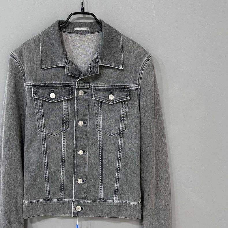 Dior Dior Gray short denim jacket Size US S / EU 44-46 / 1 - 2 Thumbnail
