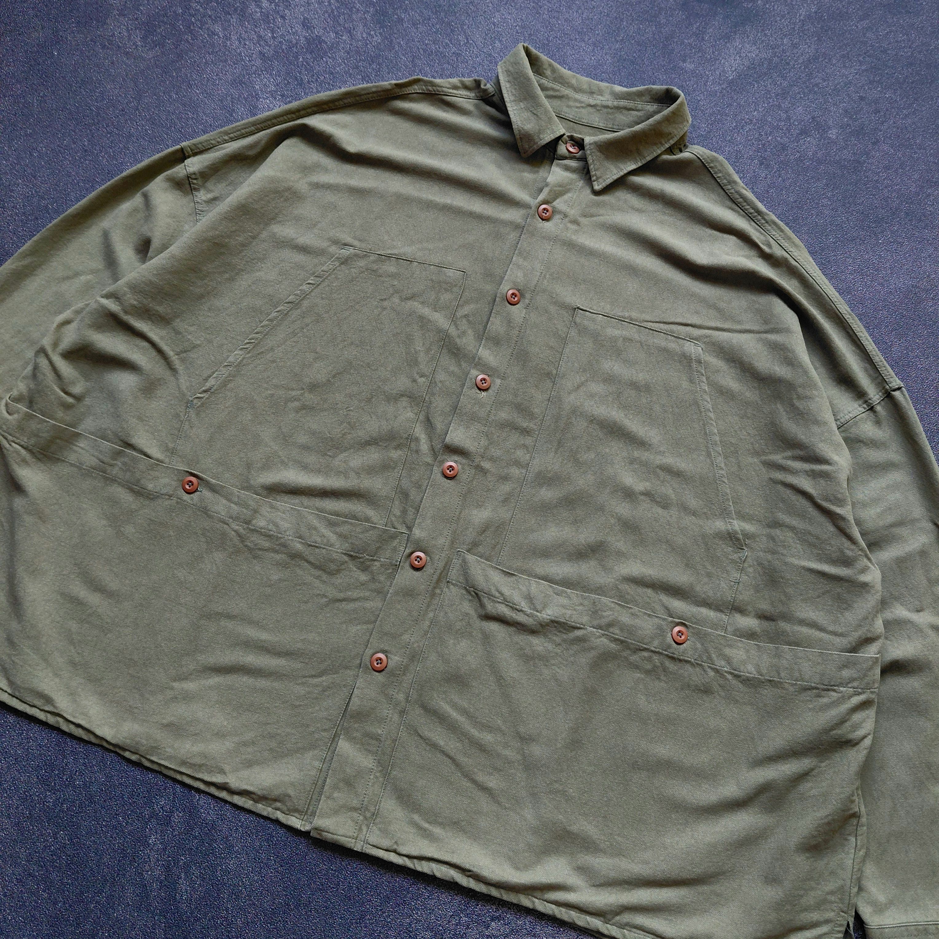 Other Vintage Farmer'S Market Oversize Big Pocket Shirt Size US L / EU 52-54 / 3 - 2 Thumbnail