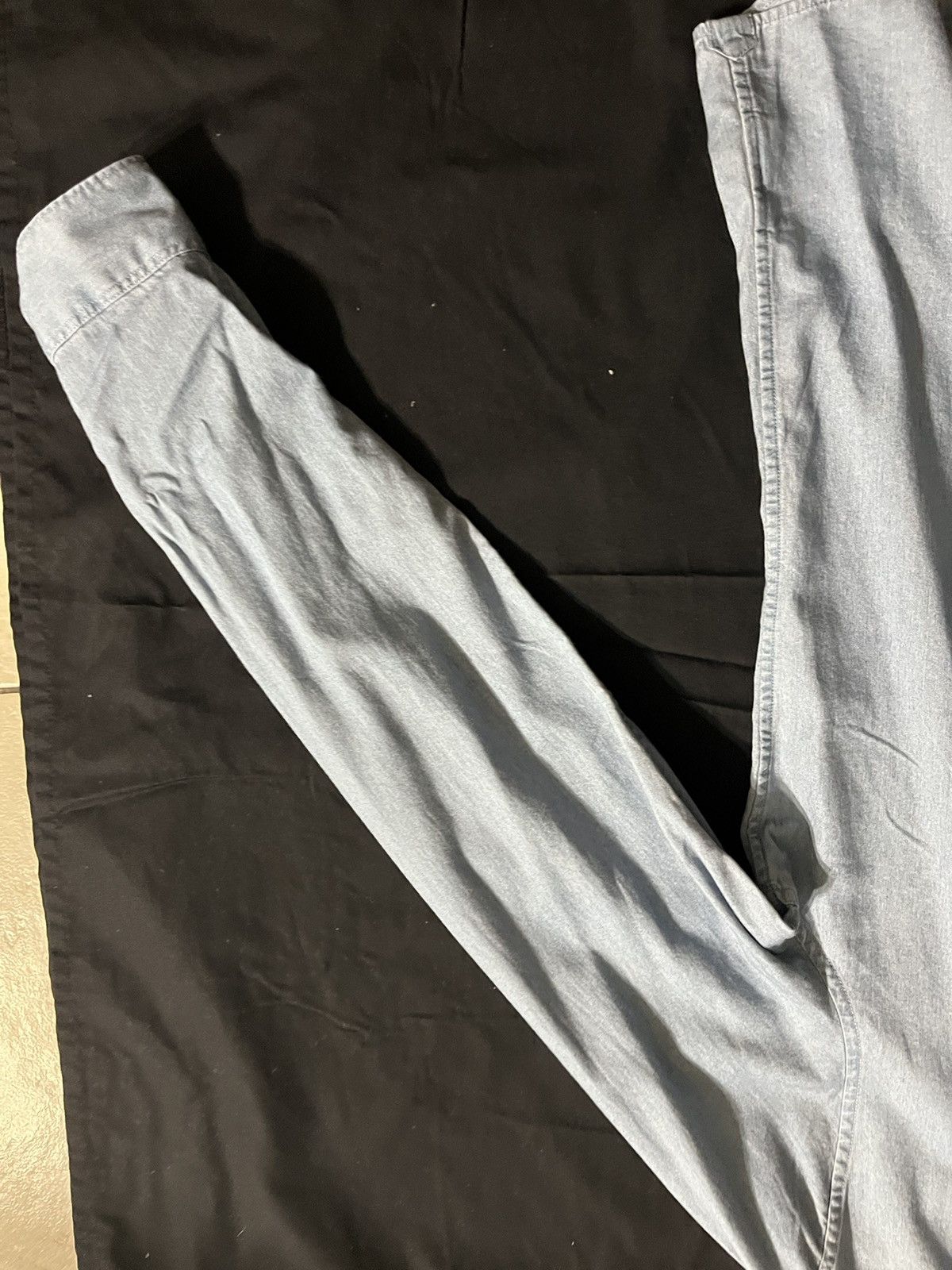 Michael Kors Micheal kors button front dress shirt indigo Size US M / EU 48-50 / 2 - 6 Thumbnail
