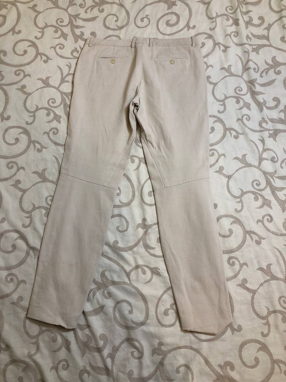 Loro Piana Vintage Loro Piana Women's Trousers casual pants Size 28" / US 6 / IT 42 - 17 Thumbnail
