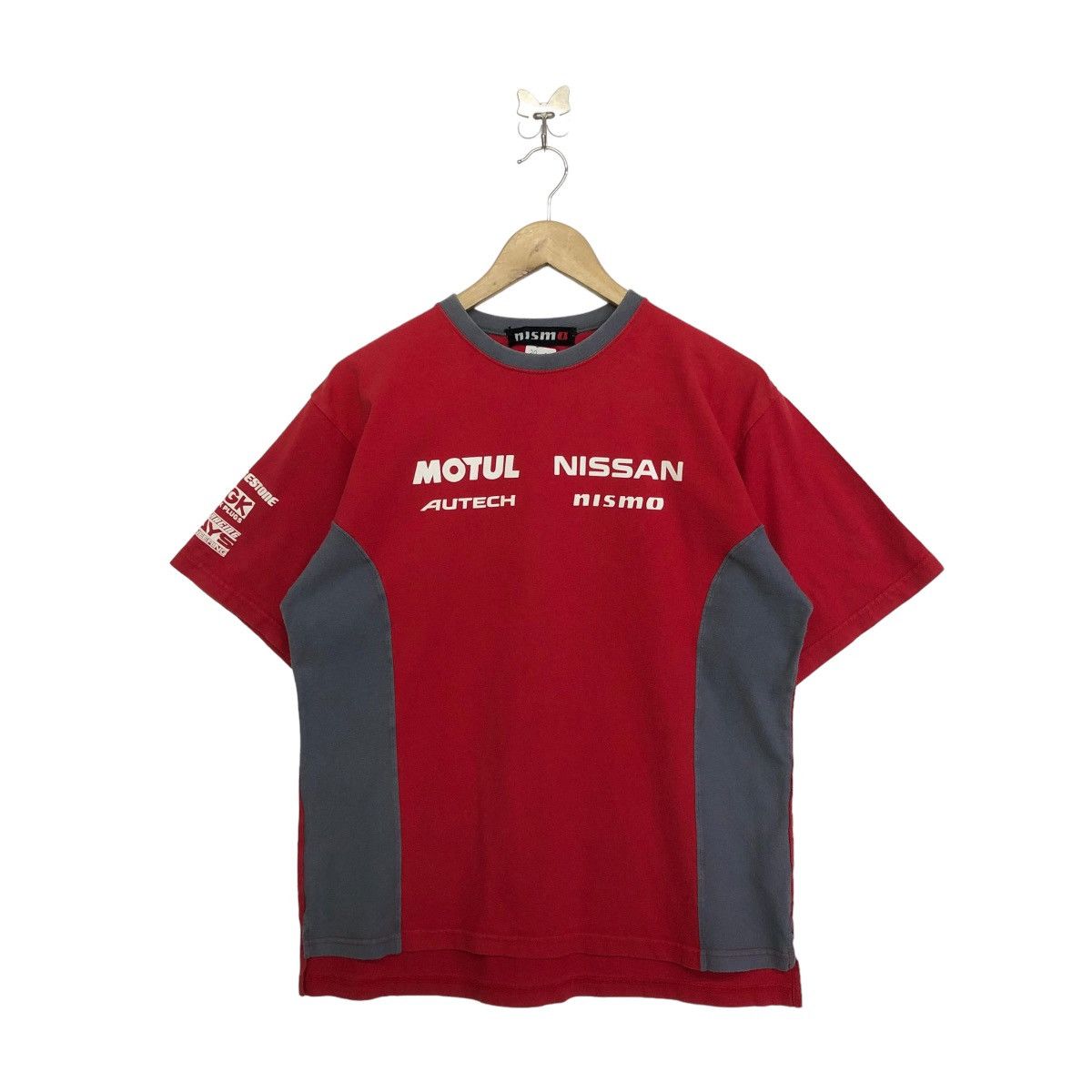 Other Rare!! NISSAN NISMO red and grey racing tee Size US M / EU 48-50 / 2 - 1 Thumbnail