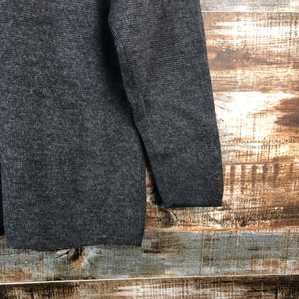Homespun Knitwear × Japanese Brand Japanese Brand Grey Cardigan Knitwear #A2375 Size US M / EU 48-50 / 2 - 16 Thumbnail
