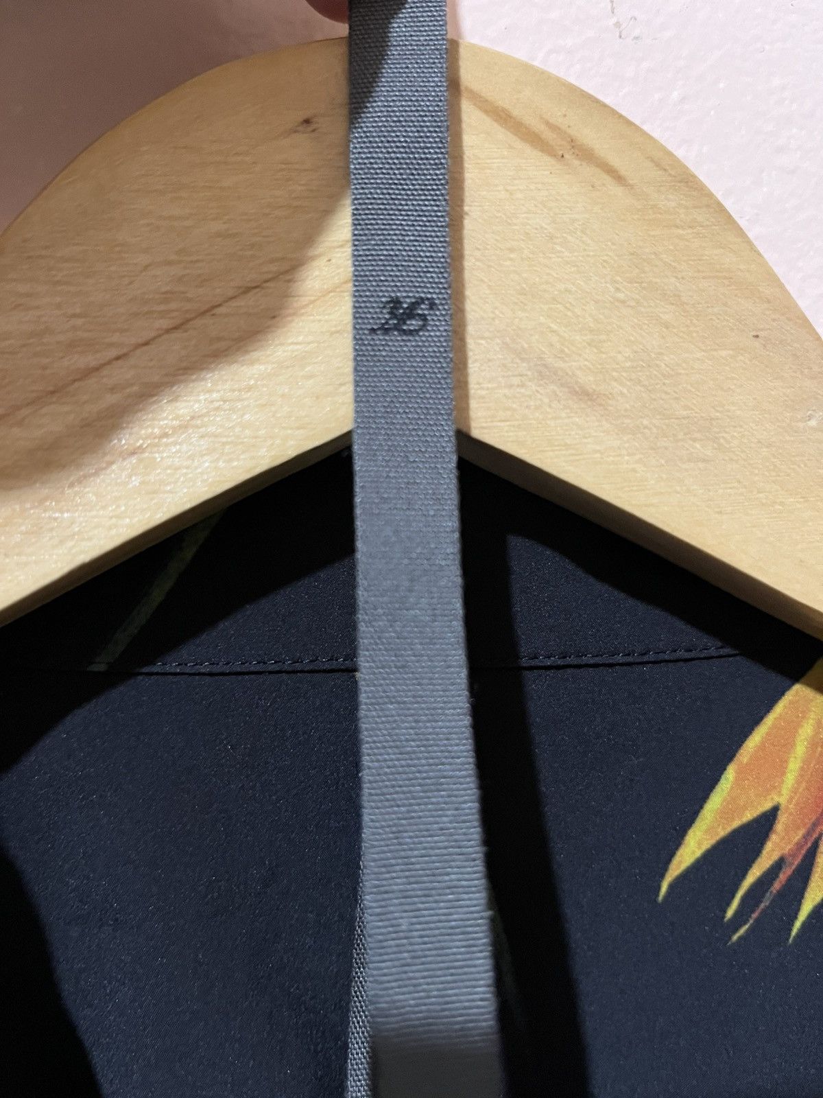 Kazuyuki Kumagai Attachment Kazuyuki Kumagai Attachment - S/S’19 - Open Collar Shirt Size US L / EU 52-54 / 3 - 12 Thumbnail