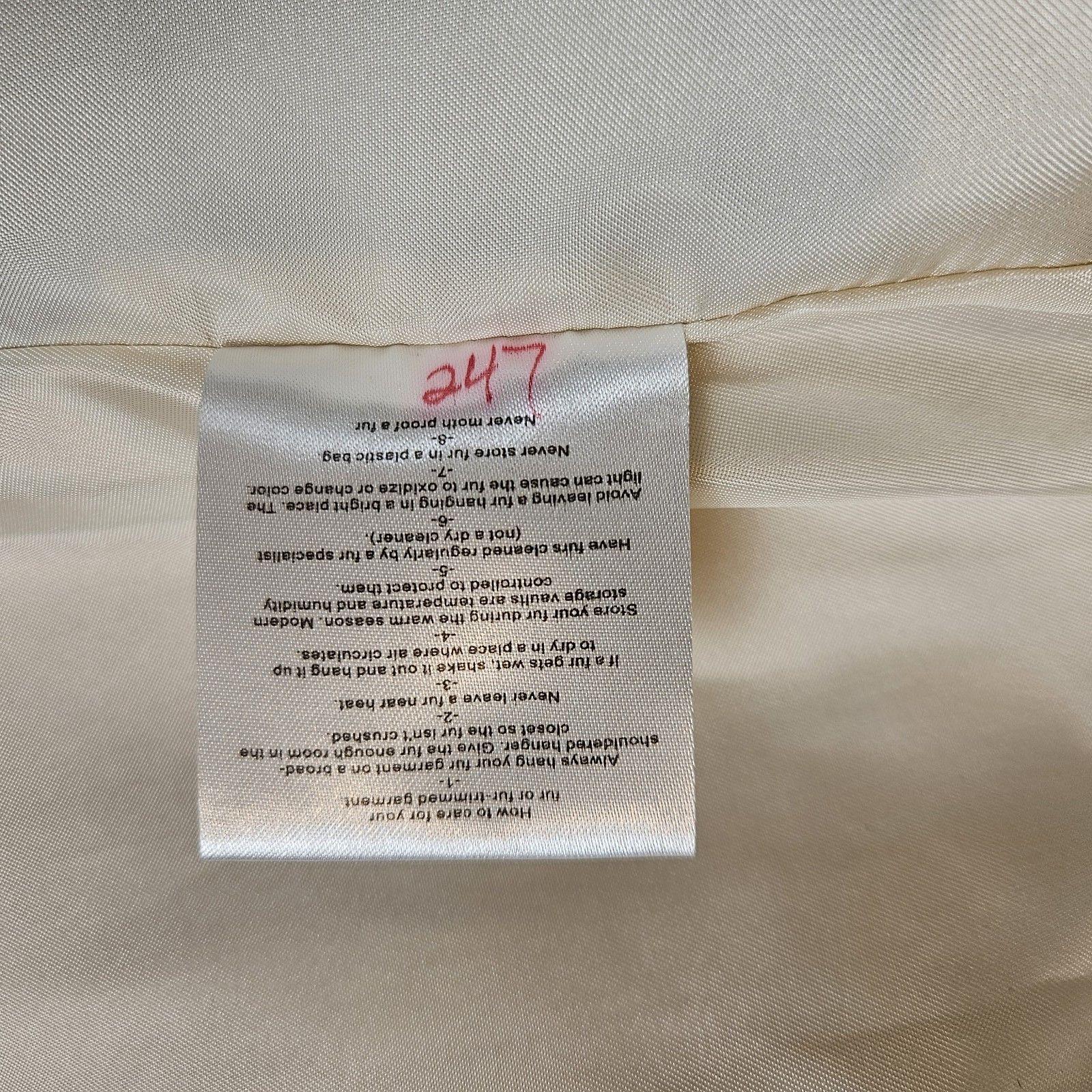 Other Trilogy Collections Michael McCollom Mongolian Lamb Vest Size S / US 4 / IT 40 - 11 Thumbnail