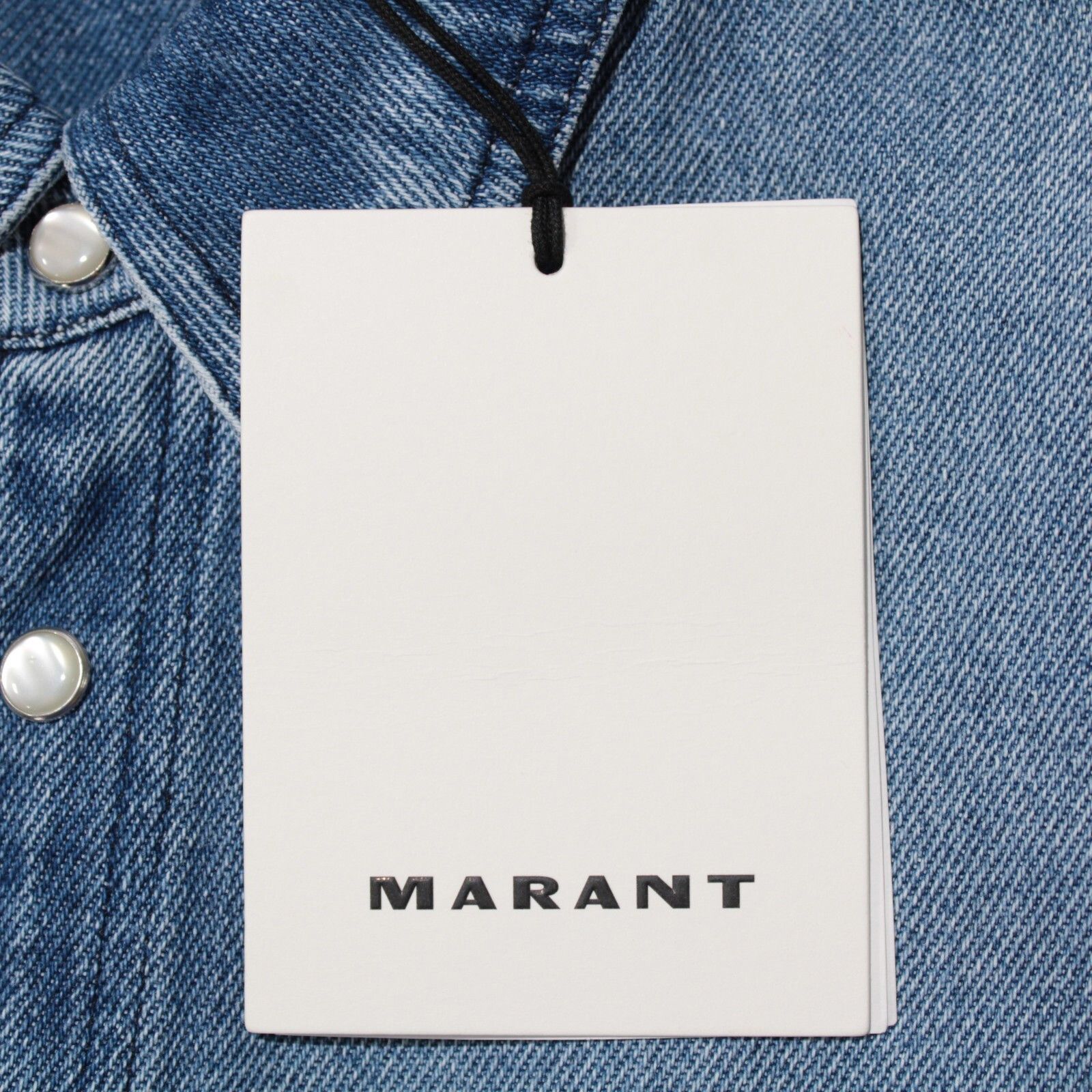 Isabel Marant Isabel Marant New with tags Shirt Size XS US In Blue Size US XS / EU 42 / 0 - 9 Thumbnail