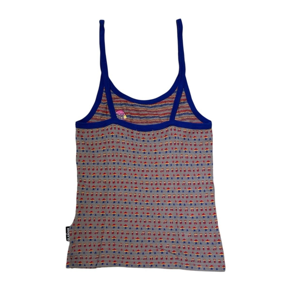 Hysteric Glamour 00s Hysteric Glamour Knitted Mushroom Camisole Size ONE SIZE - 2 Thumbnail