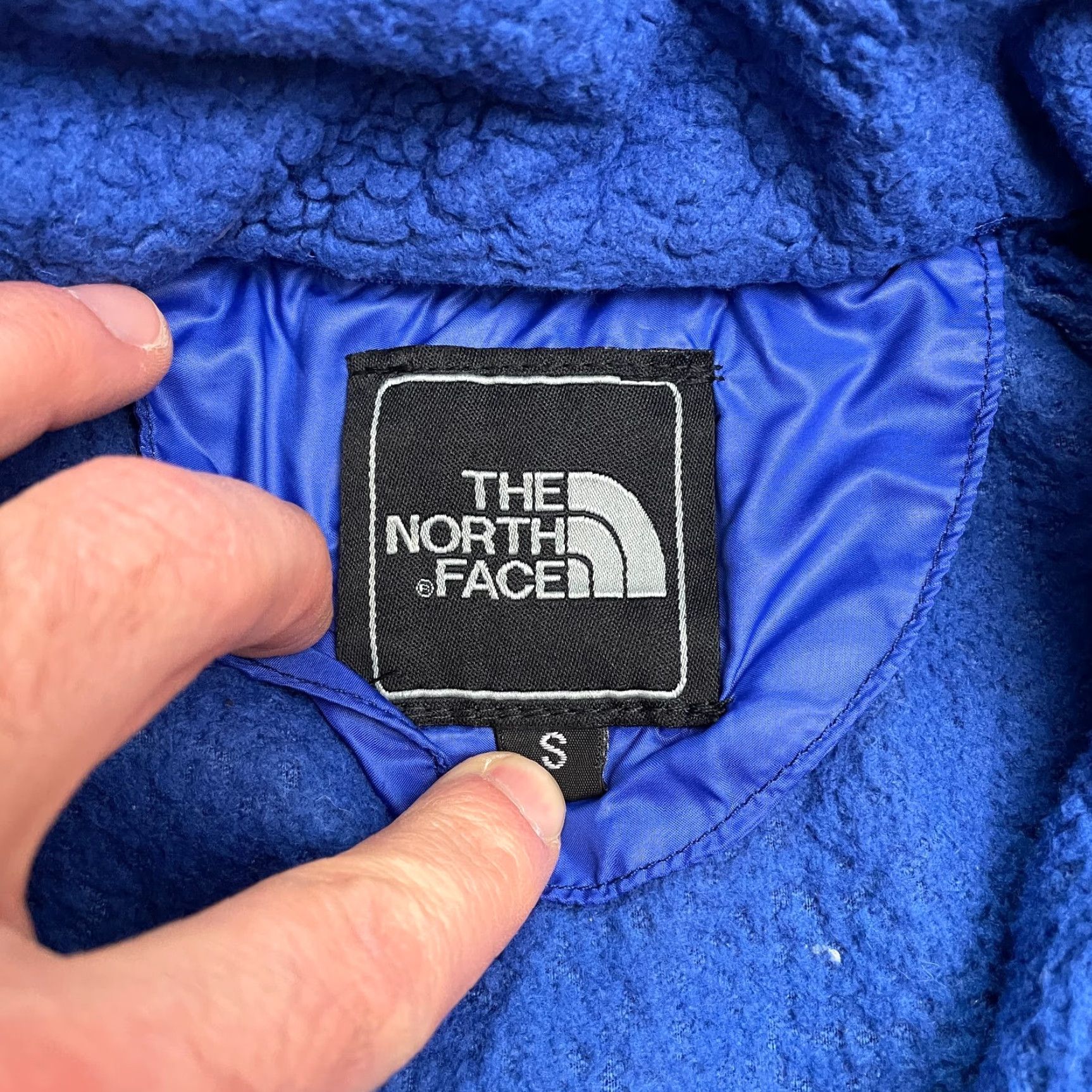 The North Face The North Face Jacket Womens Small Blue Full Zip Pockets Outdoor Hiking | Regular Fit | 1/4 Zip | Pockets | Polyester Lining | Solid Pattern Size S / US 4 / IT 40 - 6 Thumbnail