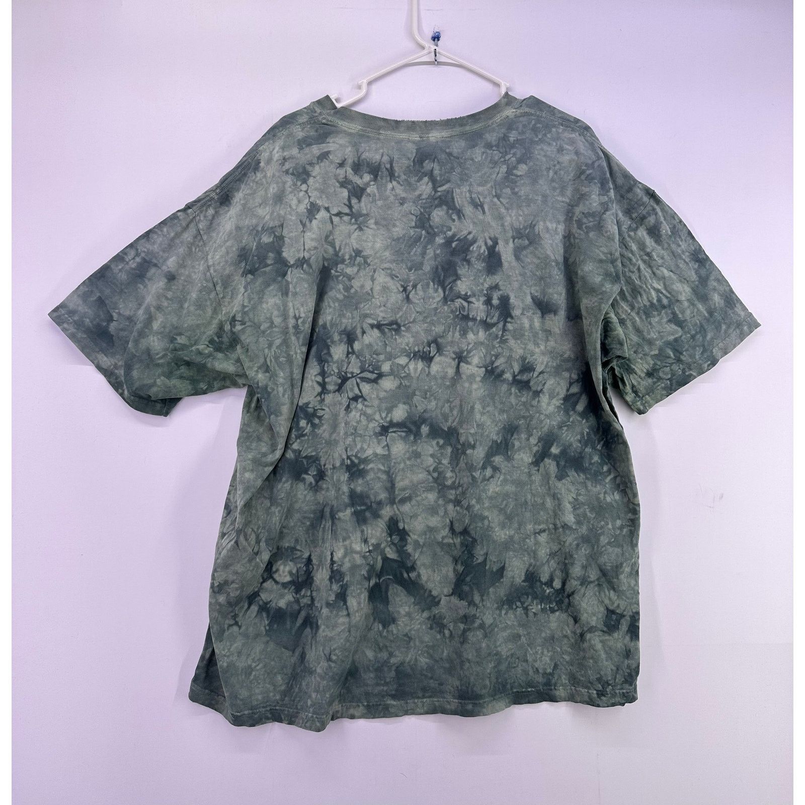 Anvil Anvil Tag Badlands South Dakota Green Tie dye Tshirt Size2XL Size US XXL / EU 58 / 5 - 7 Thumbnail