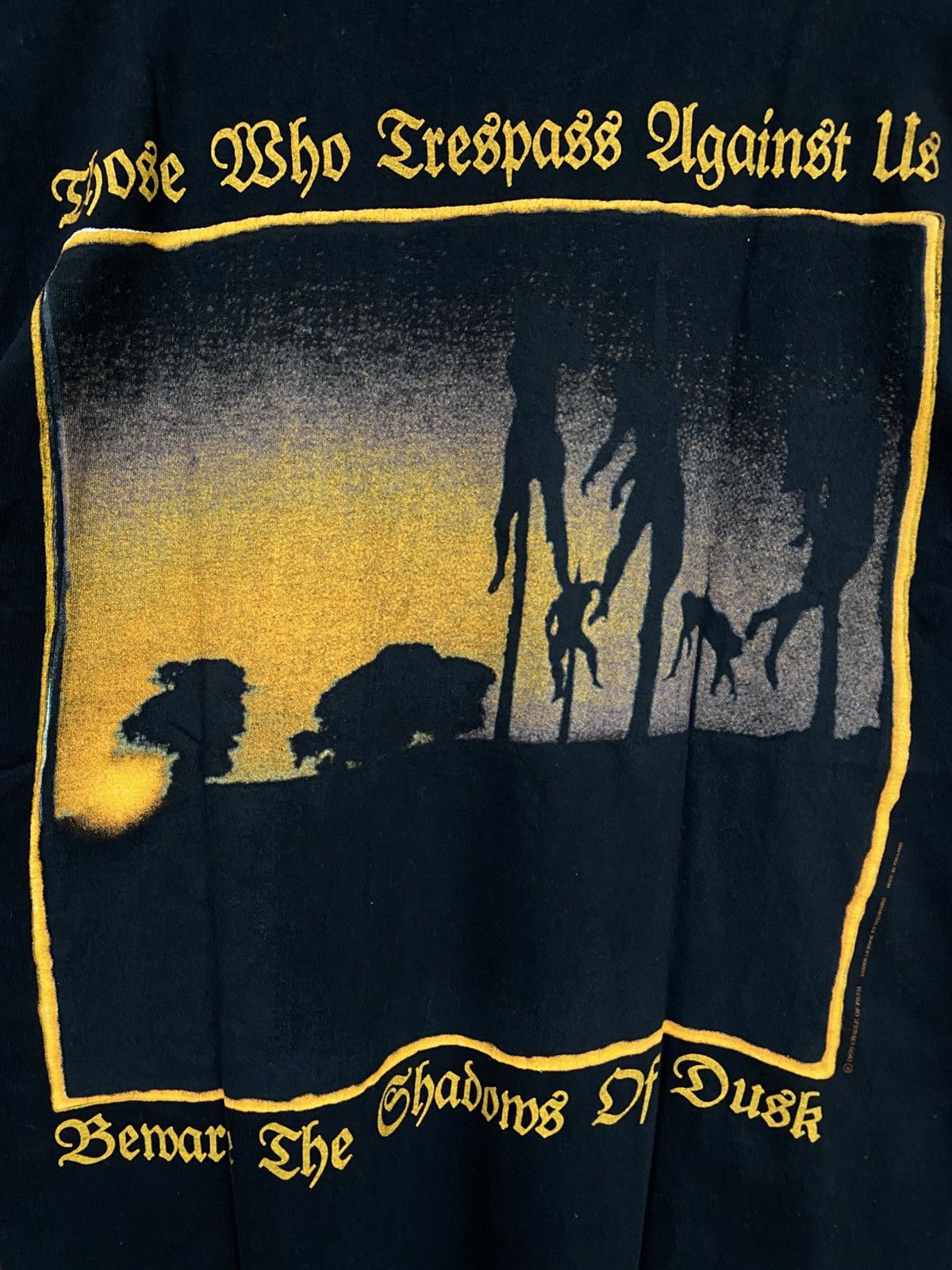 Band Tees vintage Cradle of Filth Vempire 1996 band tee Size US XL / EU 56 / 4 - 6 Thumbnail