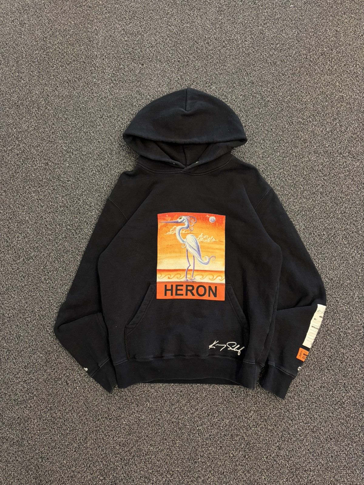 Heron Preston Heron Preston x Kenny Scharf Hoodie Size US XS / EU 42 / 0 - 2 Thumbnail