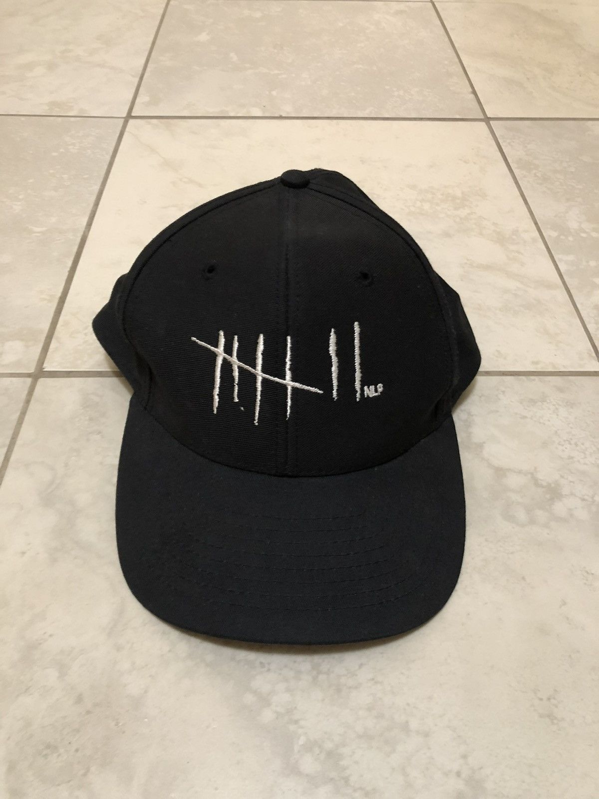 Vintage Rare vintage 90s Se7en 7 Brad Pitt Fincher movie promo hat Size ONE SIZE - 1 Thumbnail