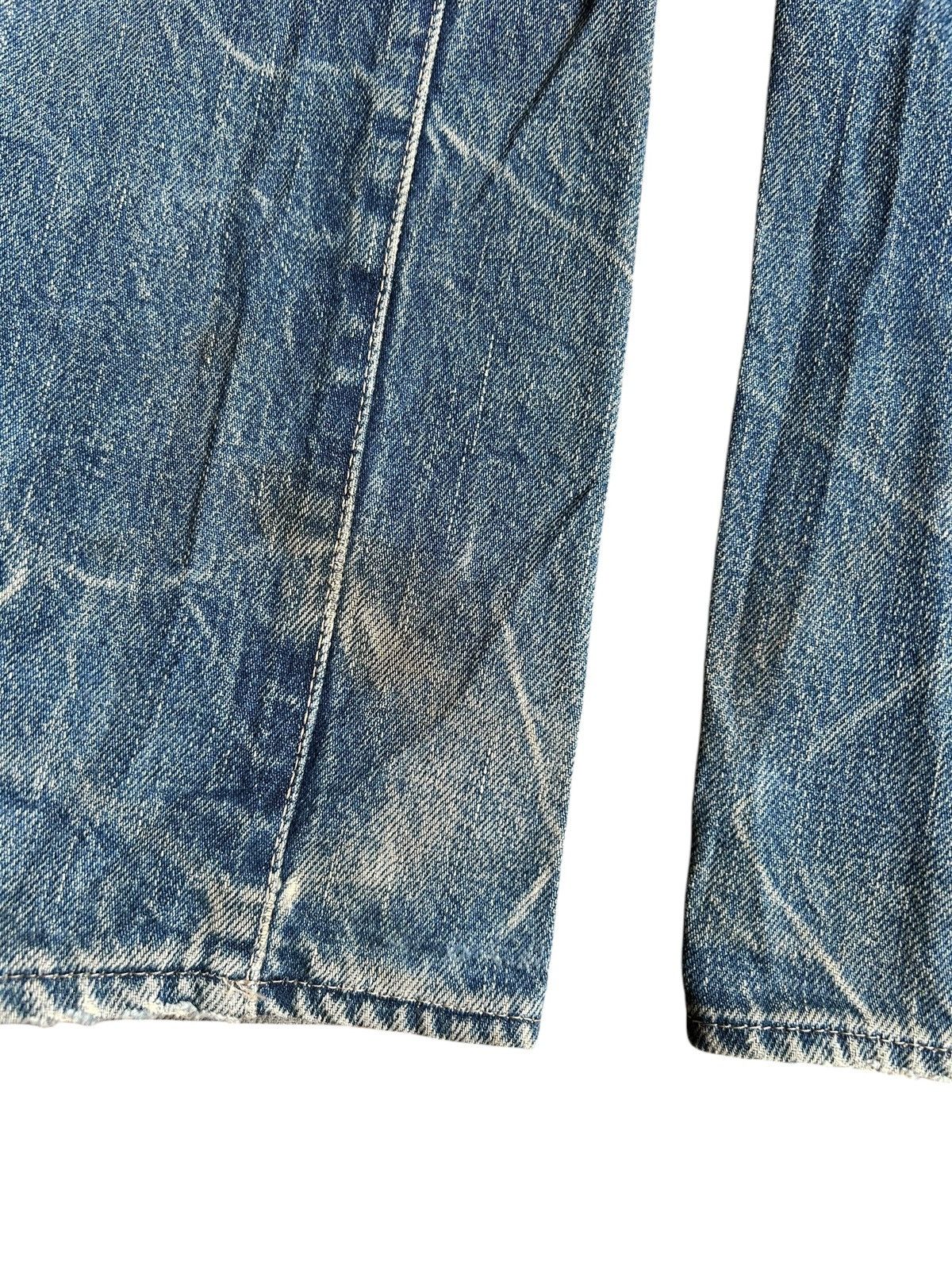 Japanese Brand × Kapital × Vintage Omnigod Selvedge Distressed Denim Jeans Size US 30 / EU 46 - 6 Thumbnail