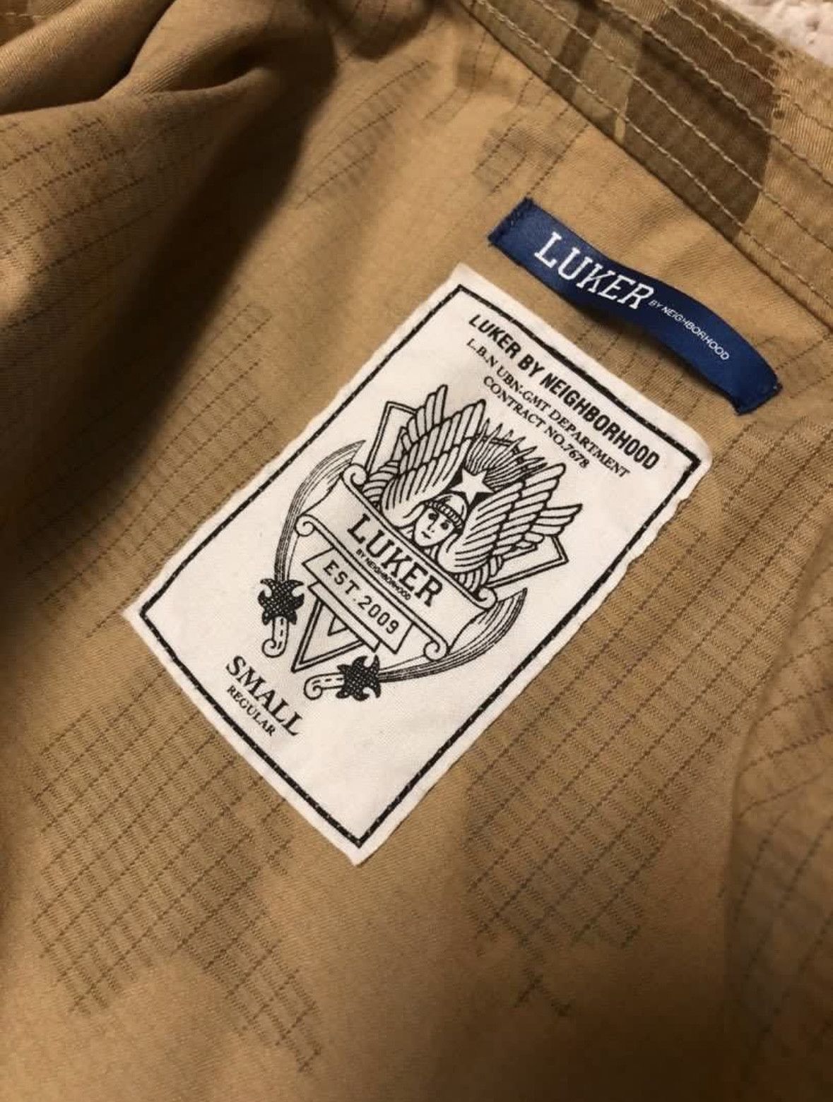 Neighborhood Luker by neighborhood camo jacket Size US S / EU 44-46 / 1 - 6 Thumbnail