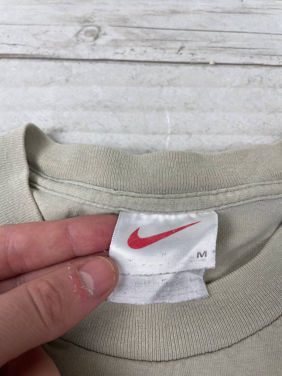 Nike Vintage Nike T-Shirt 90s Mini Swoosh Oversized Size US M / EU 48-50 / 2 - 5 Thumbnail