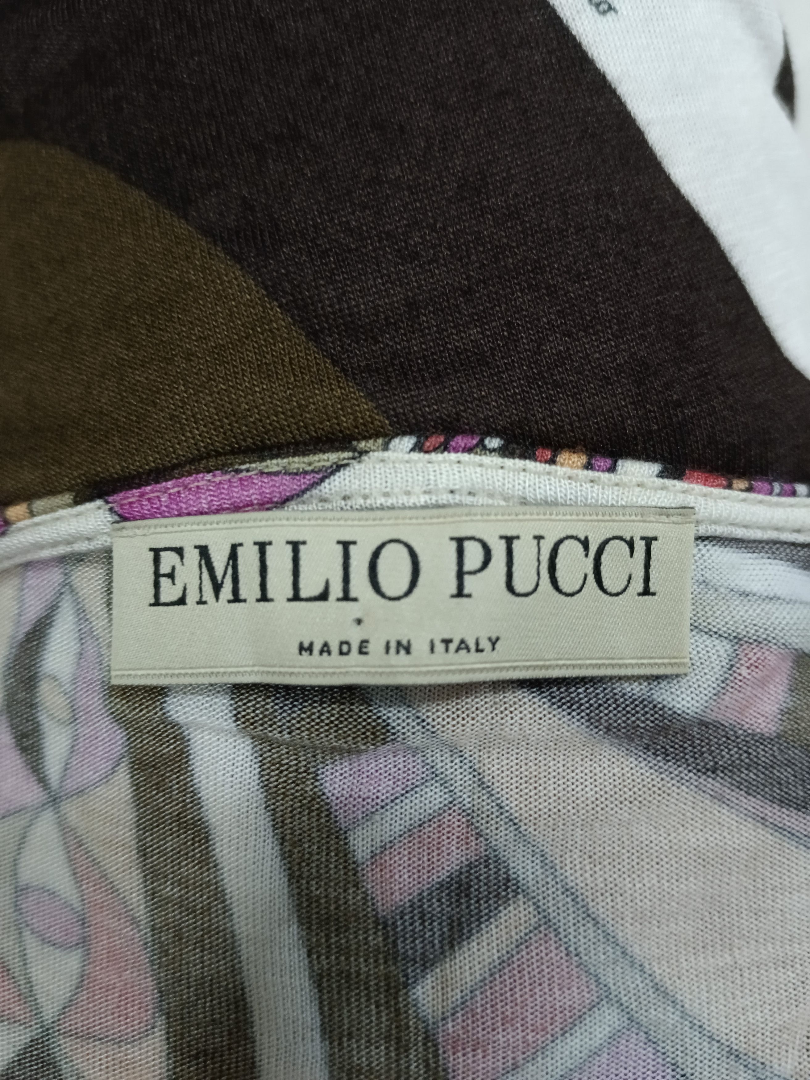 Emilio Pucci EMILIO PUCCI VISCOSE KIMONO BLOUSE Size M / US 6-8 / IT 42-44 - 7 Thumbnail