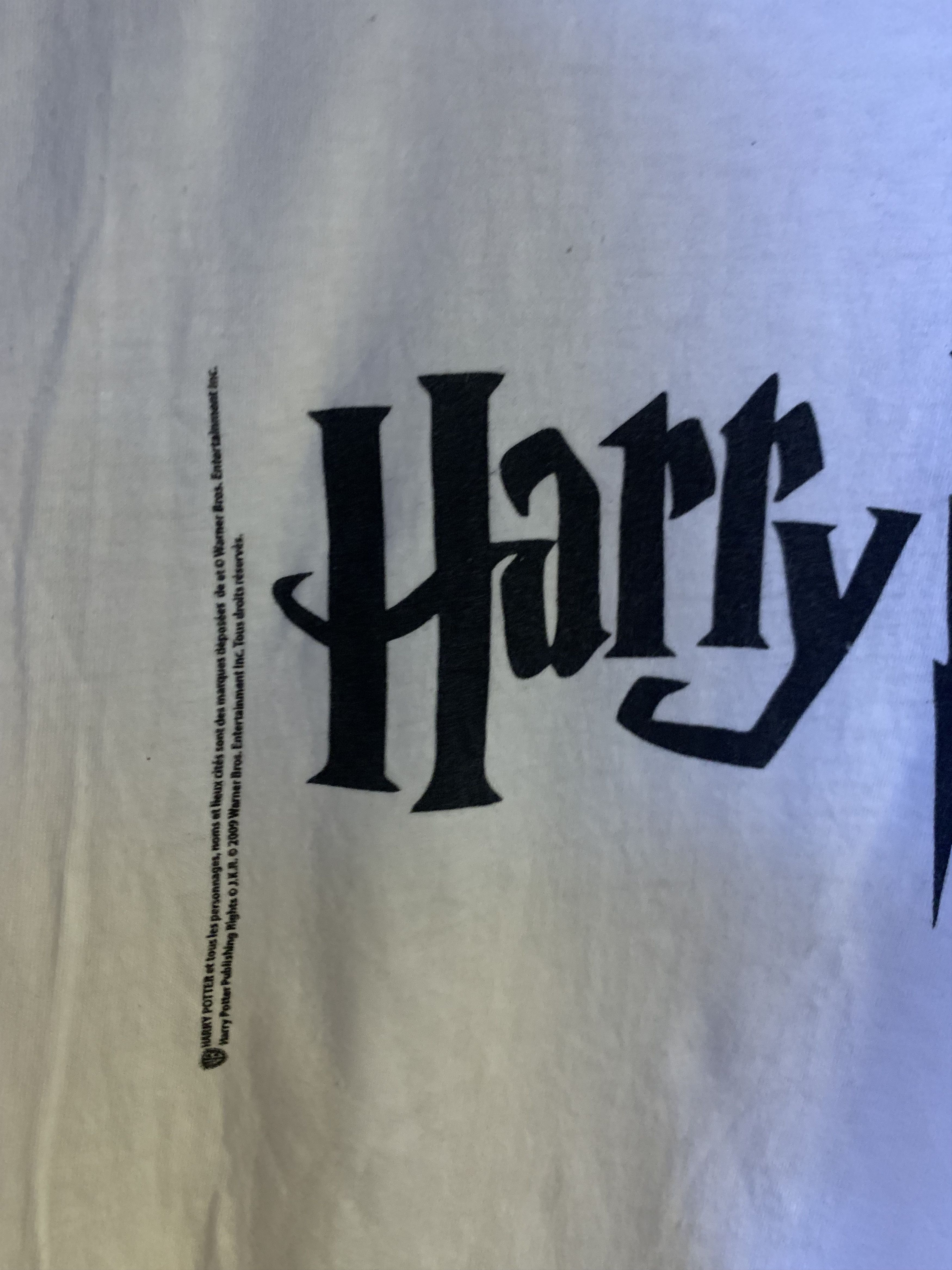 Vintage 🔥RARE🔥 VINTAGE Harry Potter T-SHIRT Size US L / EU 52-54 / 3 - 5 Thumbnail