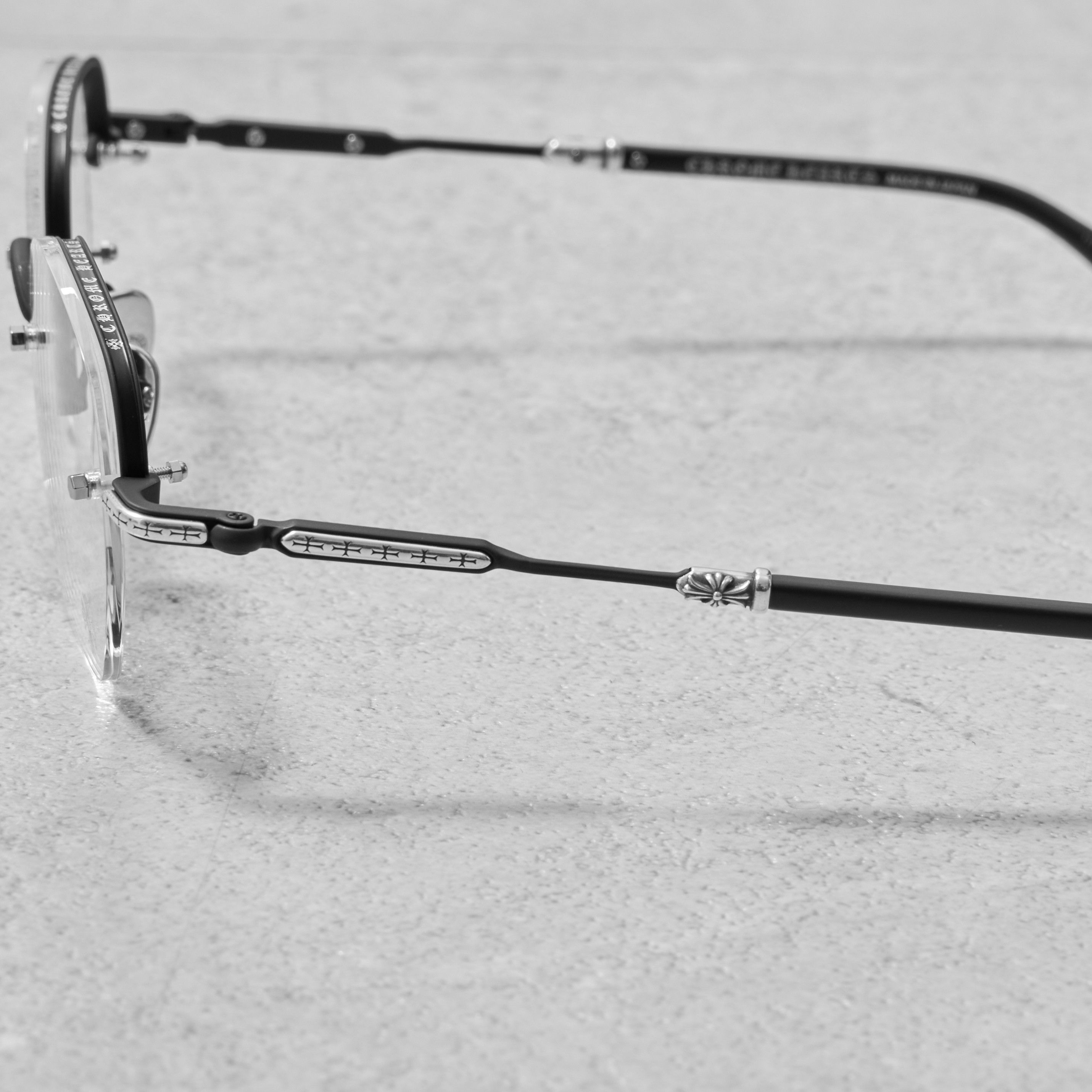 Chrome Hearts CHROME HEARTS FROSTED MATTE BLACK Size ONE SIZE - 3 Thumbnail