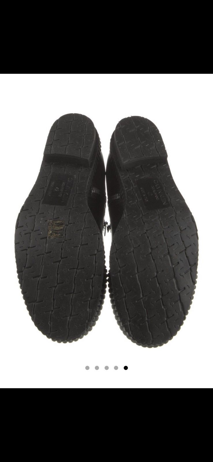 Calvin Klein 205W39NYC Calvin Klein 205W39NYC Spazzolato Fireman Leather Boots Size US 9 / EU 42 - 5 Thumbnail