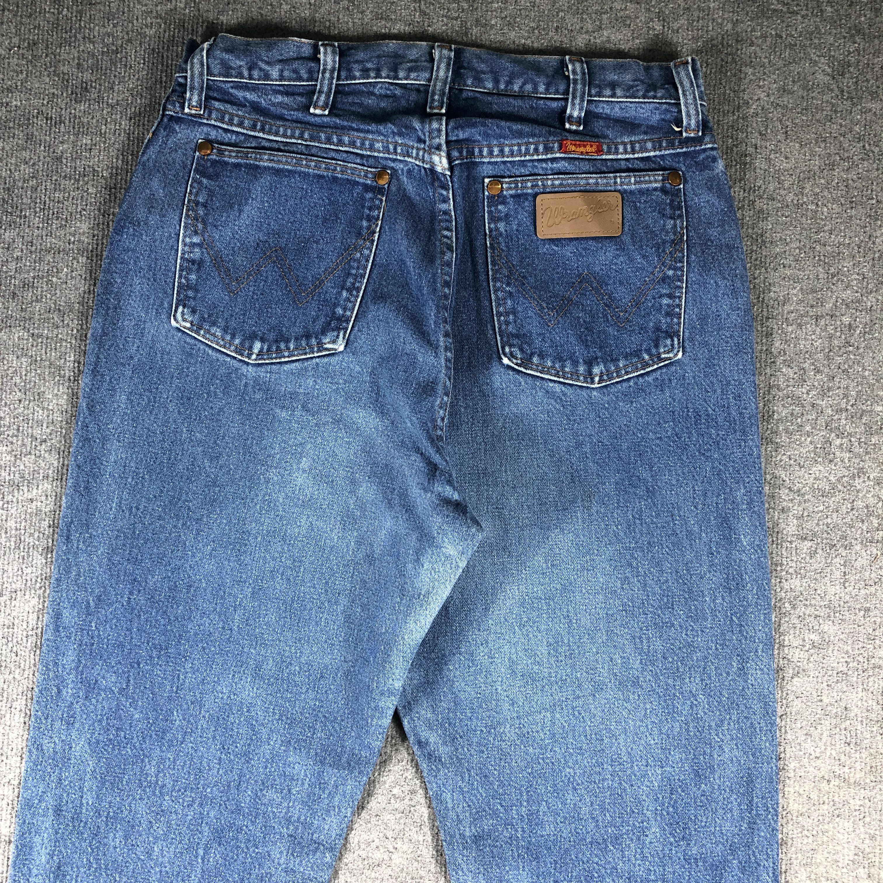 Vintage × Wrangler Vintage Wrangler Light Blue Wash Jeans L673 Size US 32 / EU 48 - 5 Thumbnail