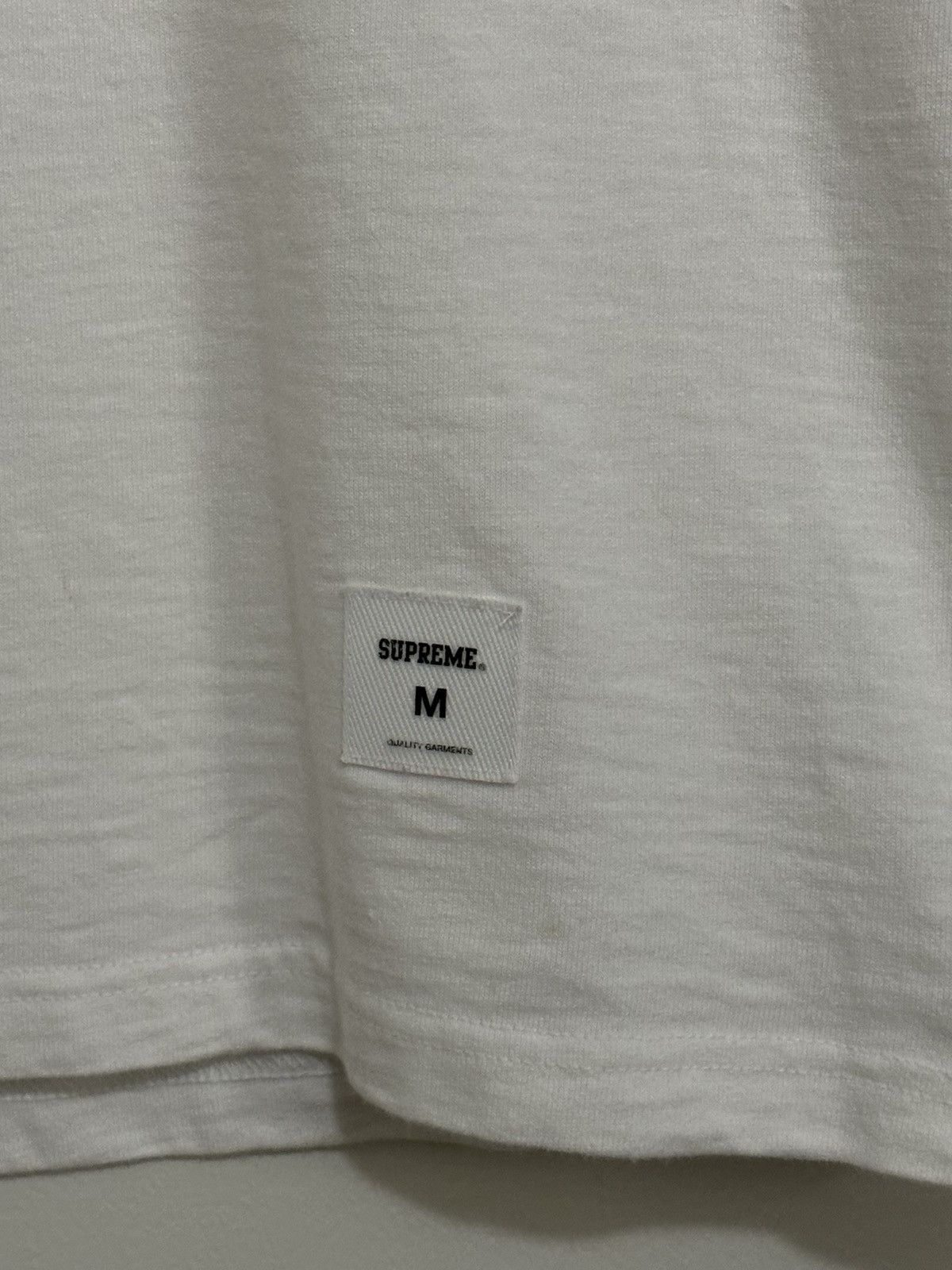 Supreme Supreme Collage Logo Tee Size US M / EU 48-50 / 2 - 7 Thumbnail