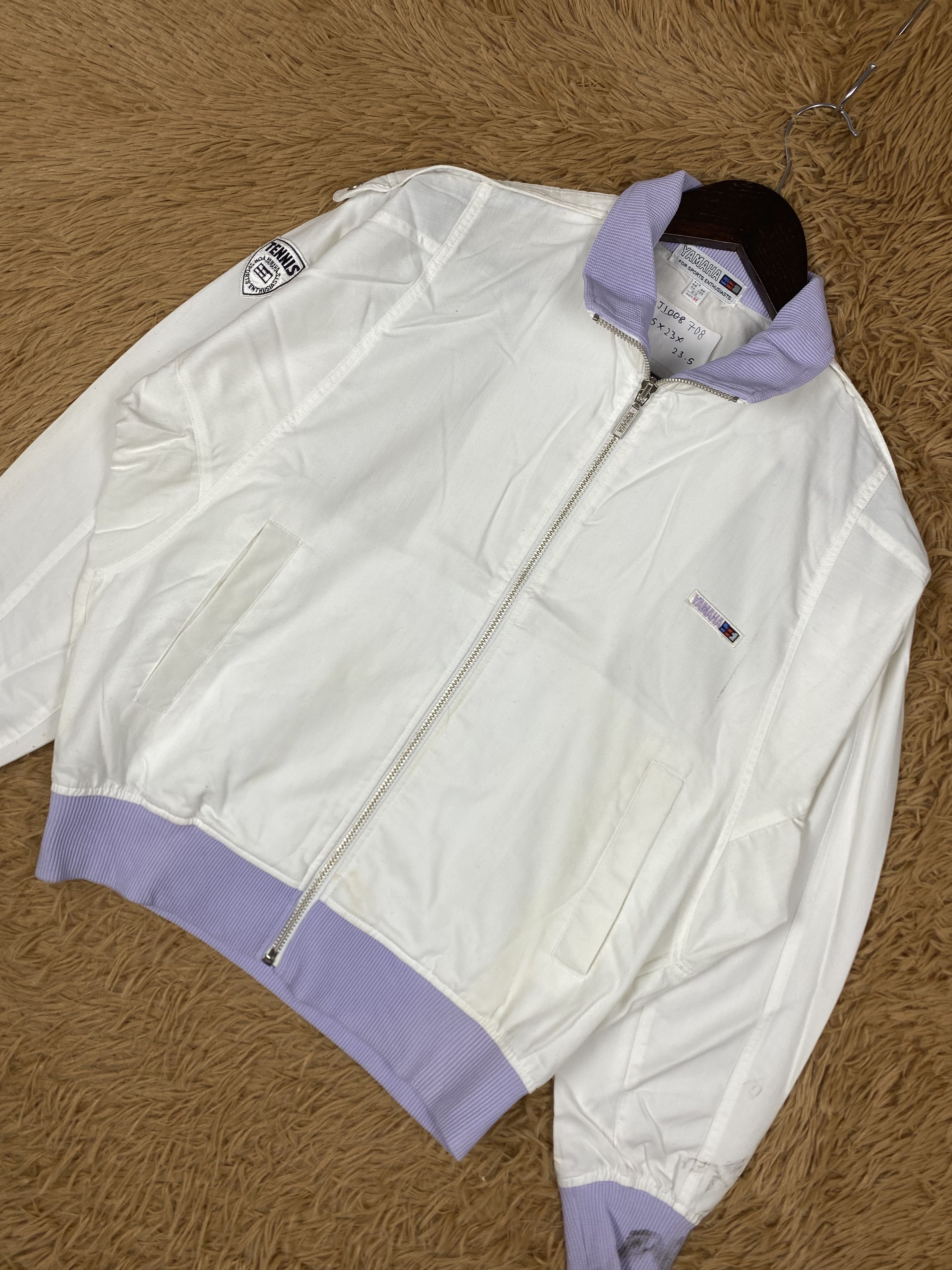 Yamaha Vintage Yamaha Jacket DJ0708 Size US M / EU 48-50 / 2 - 2 Thumbnail