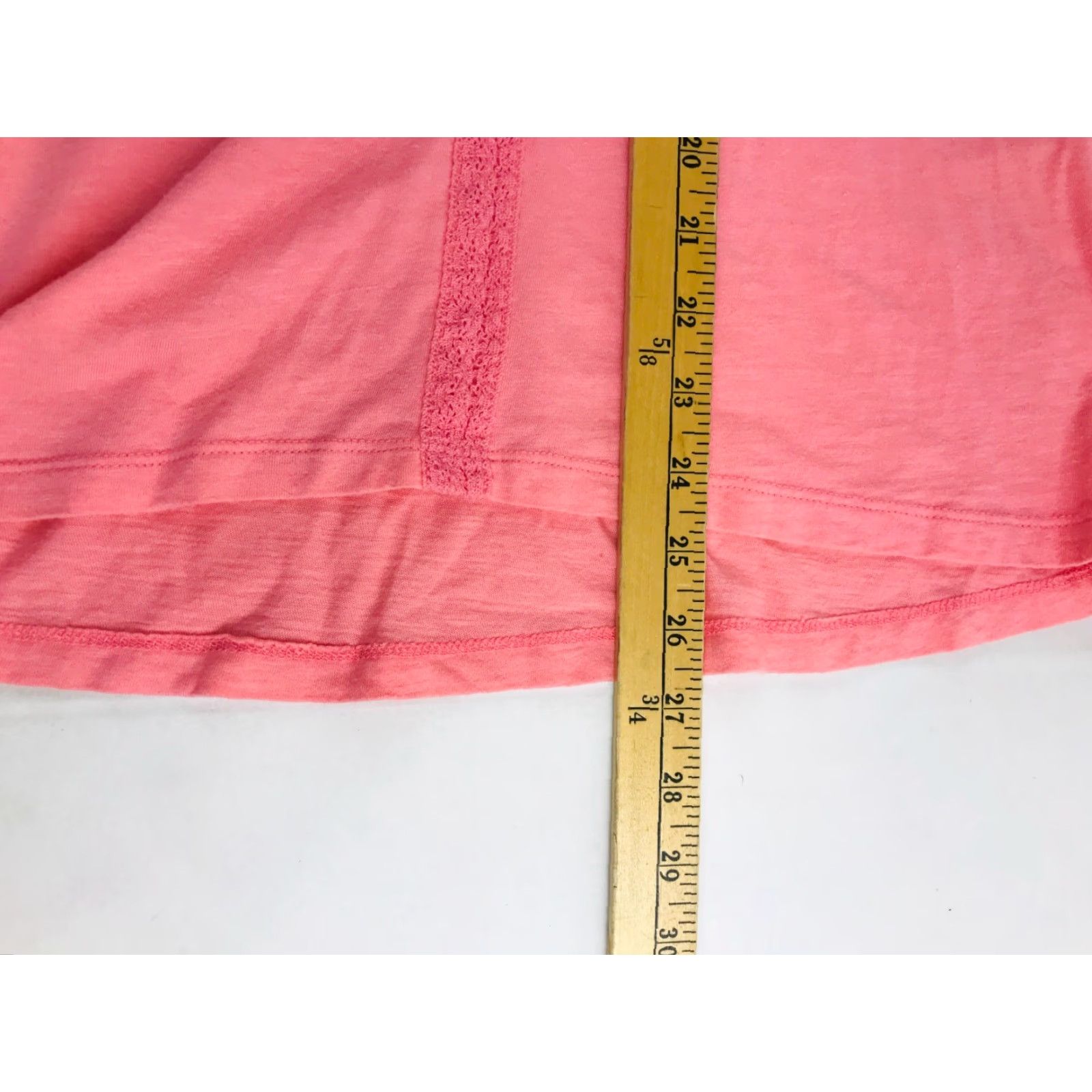Pinko Sonoma Tank Top Women's Pink Size S Sleeveless Square Neck Lace Tie Lace Detail Size S / US 4 / IT 40 - 4 Thumbnail