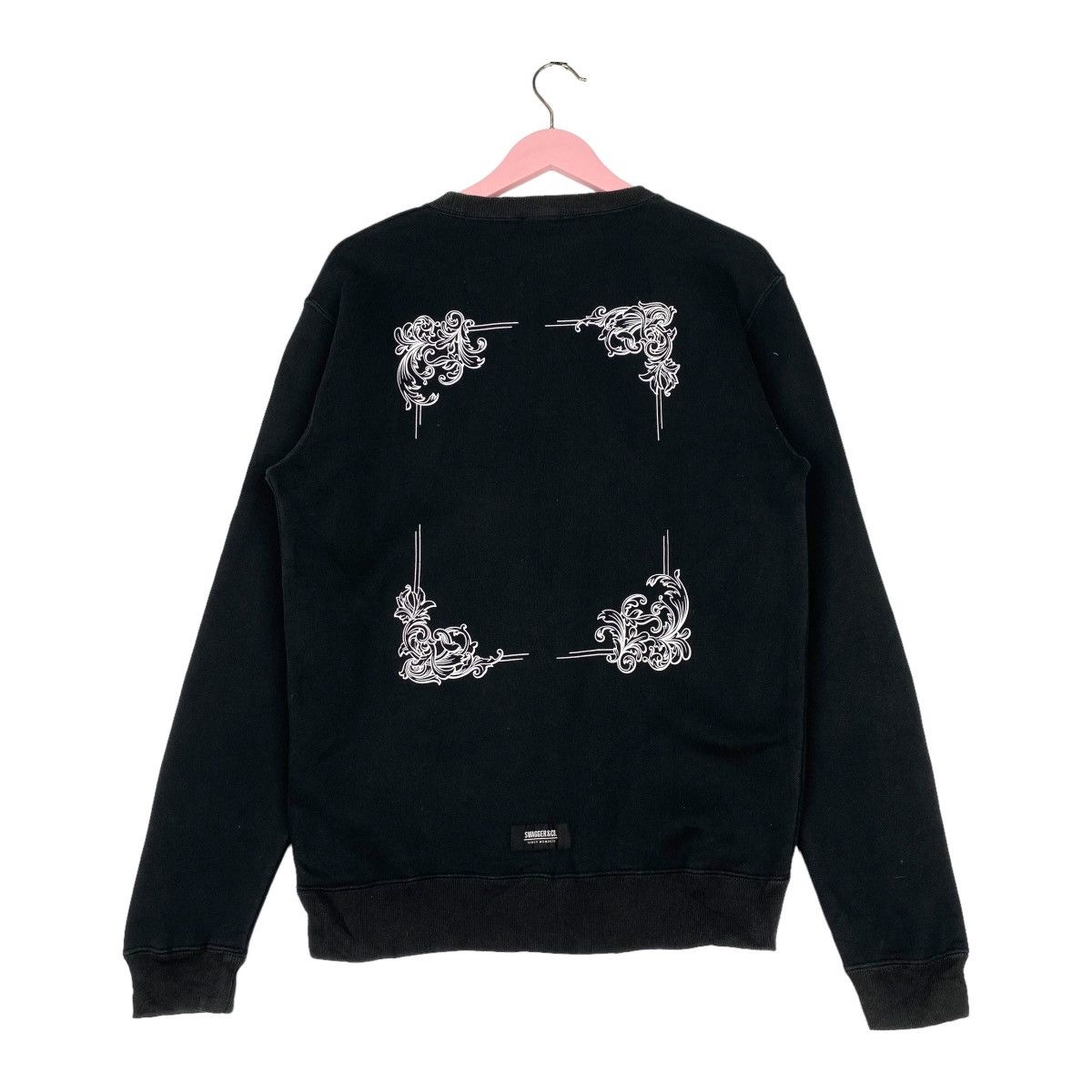 Designer × Vintage SWG Hoodie Sweatshirt Pull Over Size US M / EU 48-50 / 2 - 4 Thumbnail