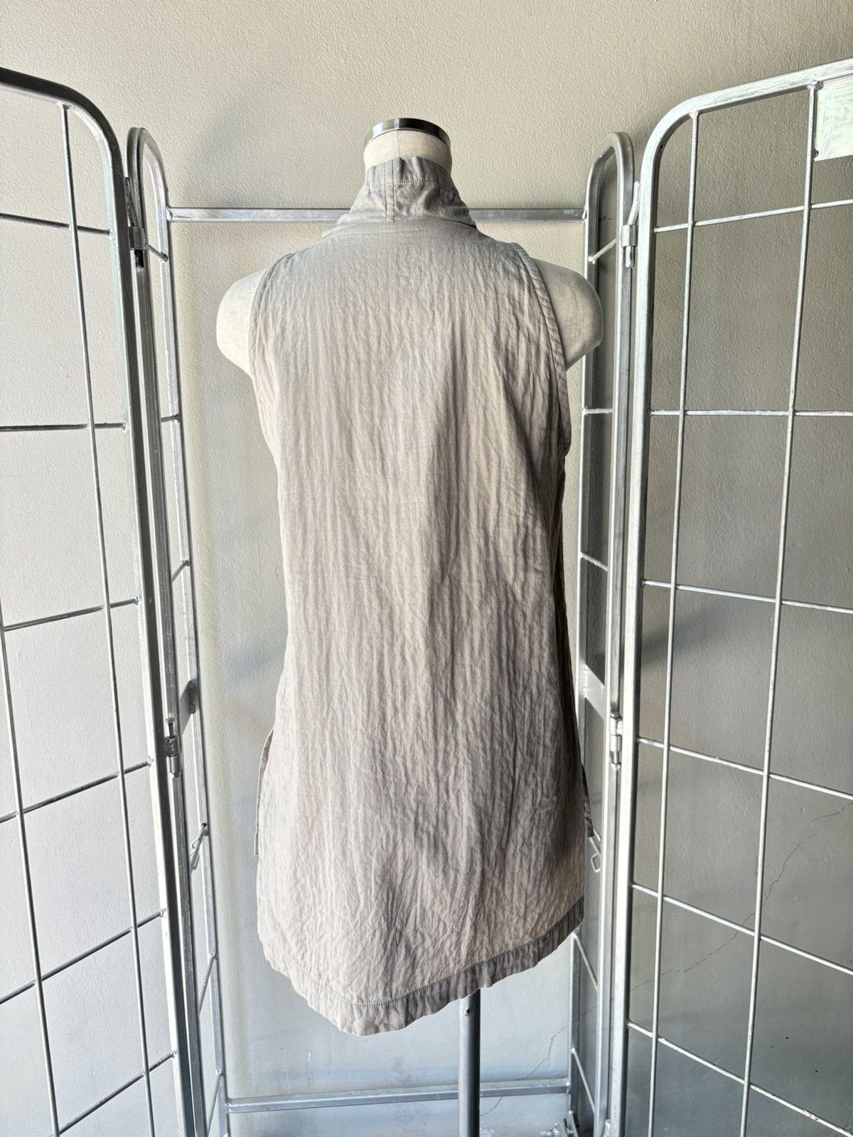 Issey Miyake Issey Miyake vintage dropped neck blouse Size M / US 6-8 / IT 42-44 - 20 Thumbnail