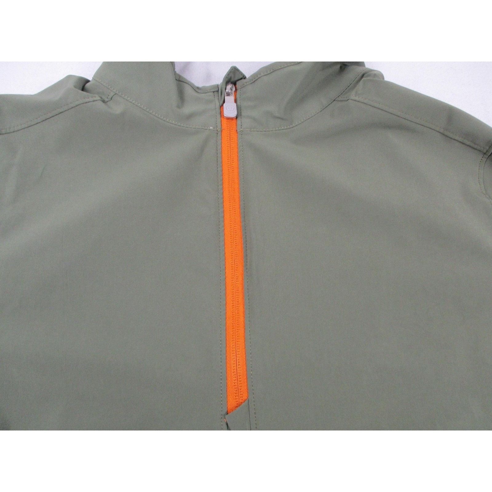 Peter Millar Peter Millar Crown Crafted Mens XL Green Golf Windbreaker Size US XL / EU 56 / 4 - 15 Thumbnail