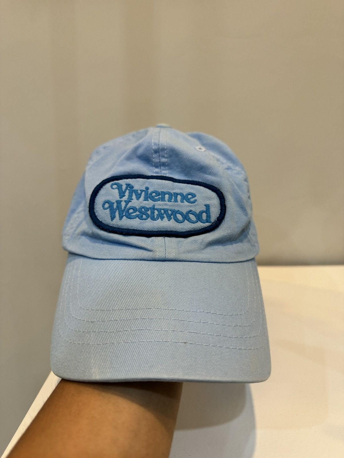 Vivienne Westwood Vivienne Westwood Logo Cap Size ONE SIZE - 1 Thumbnail
