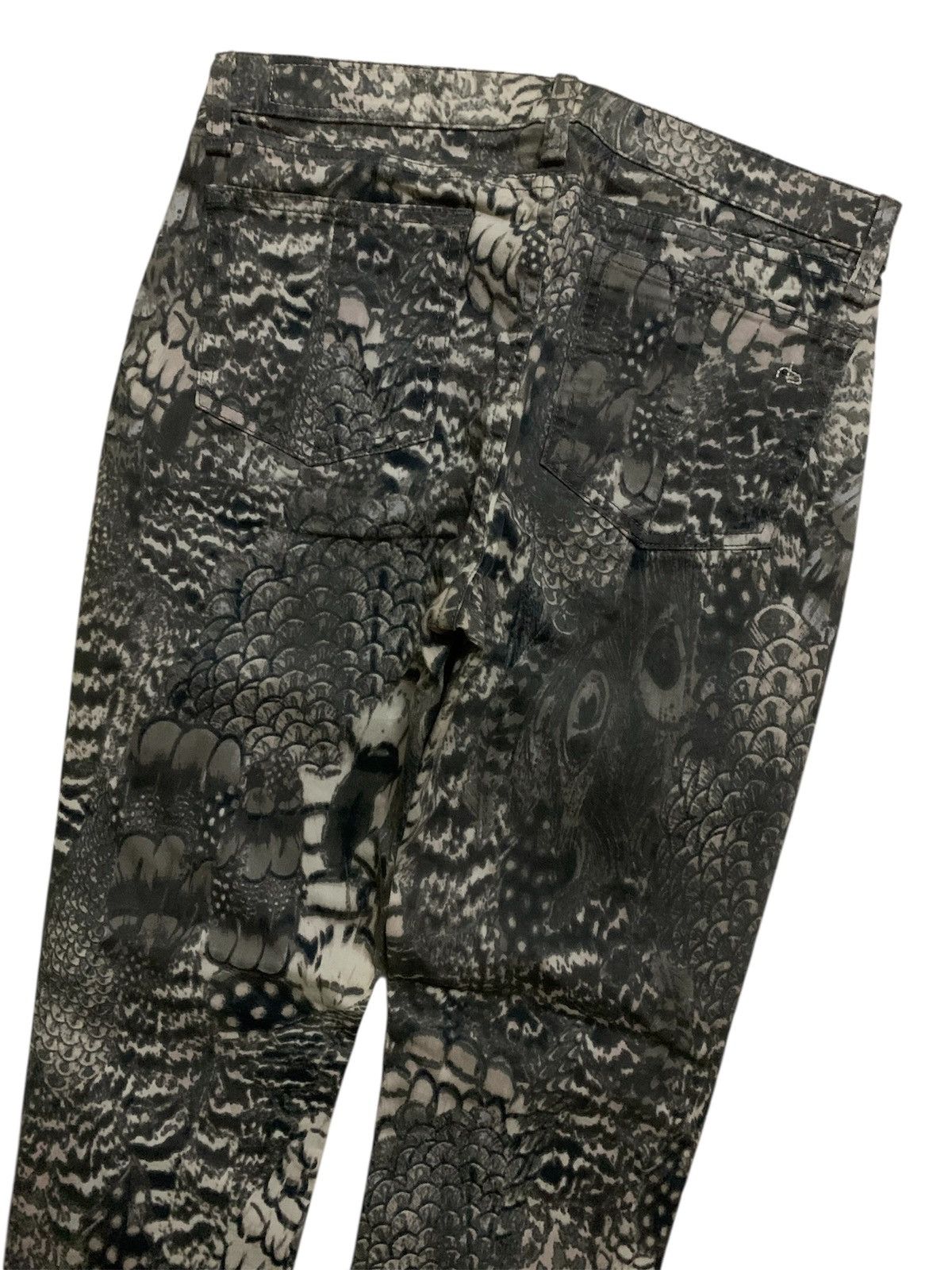 Hysteric Glamour 💥Japanese Rag&Bone Usa Legging Pant Size 29" - 6 Thumbnail