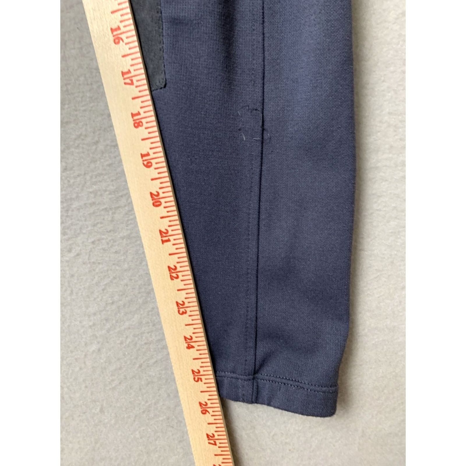 Vintage Kerrits Leggings Pants Womens Medium Gray Equestrian Pull-On Ankle Knit Polyester Stretch Waist Size 32" / US 10 / IT 46 - 6 Thumbnail