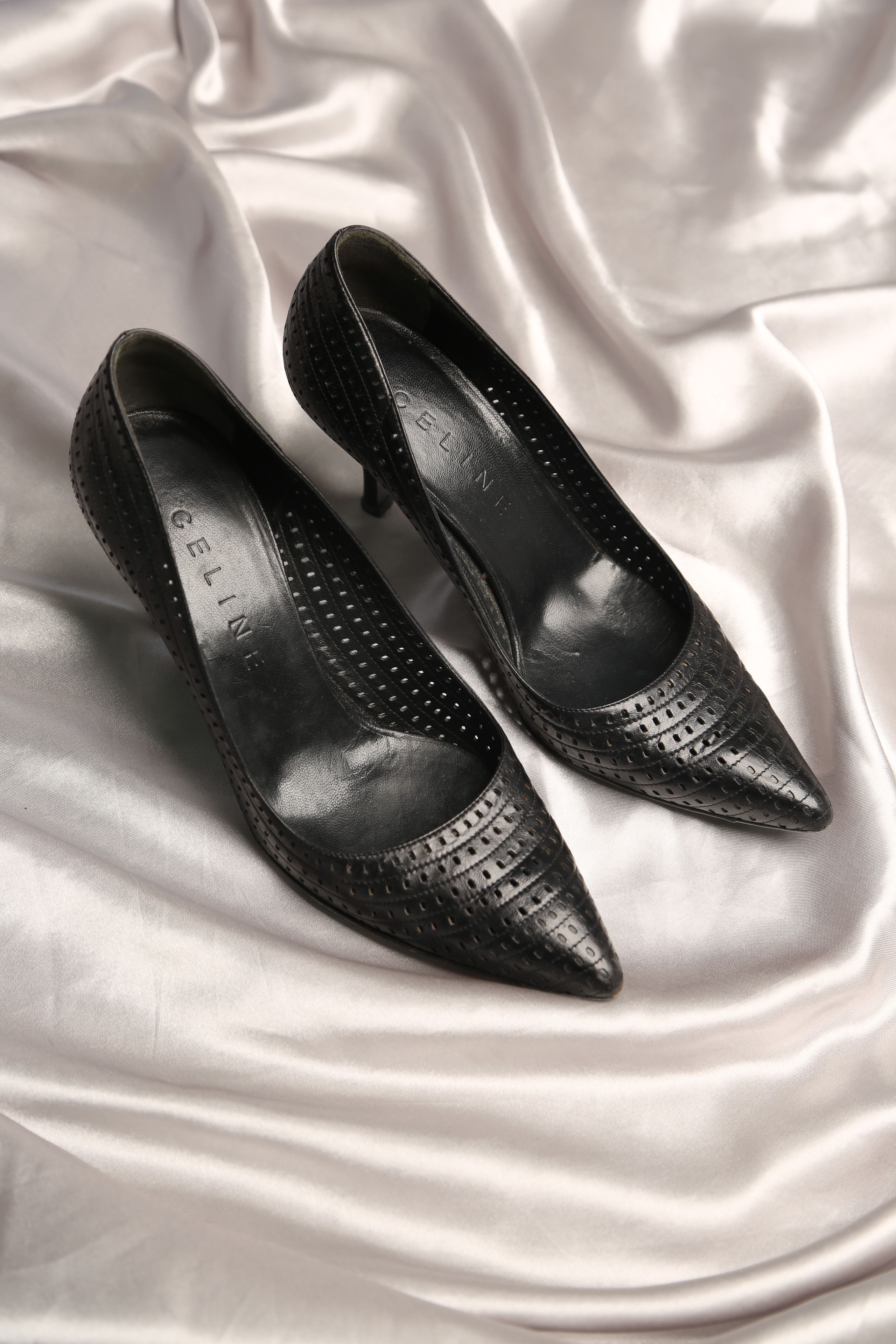 Celine Rare CELINE Pumps Size US 7.5 / IT 37.5 - 3 Thumbnail