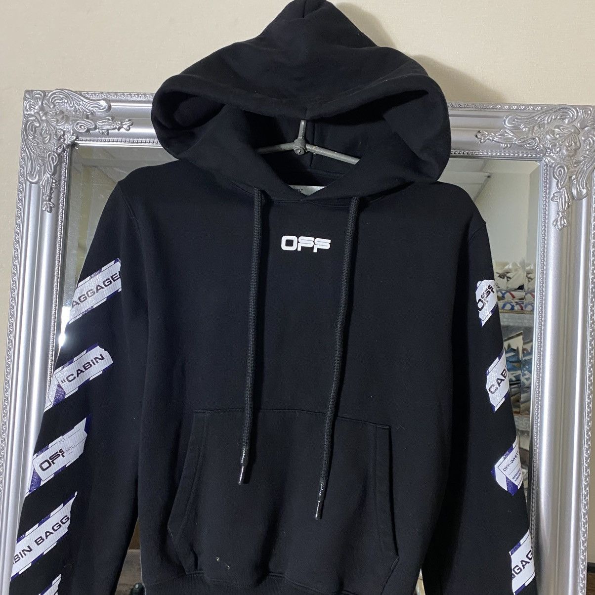 Off-White Off-White Hoodie Size US XXS / EU 40 - 3 Thumbnail