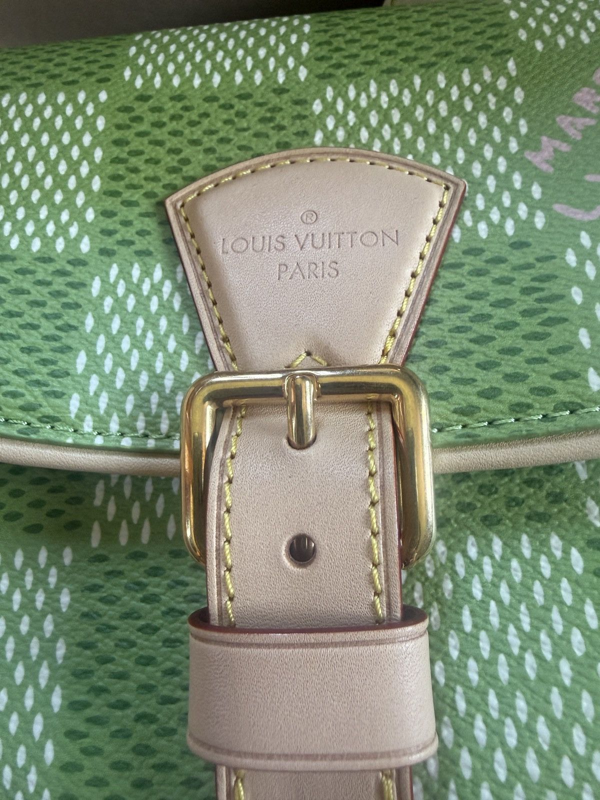 Louis Vuitton × Tyler The Creator Louis Vuitton by Tyler, the Creator Montsouris Messenger Size ONE SIZE - 2 Thumbnail
