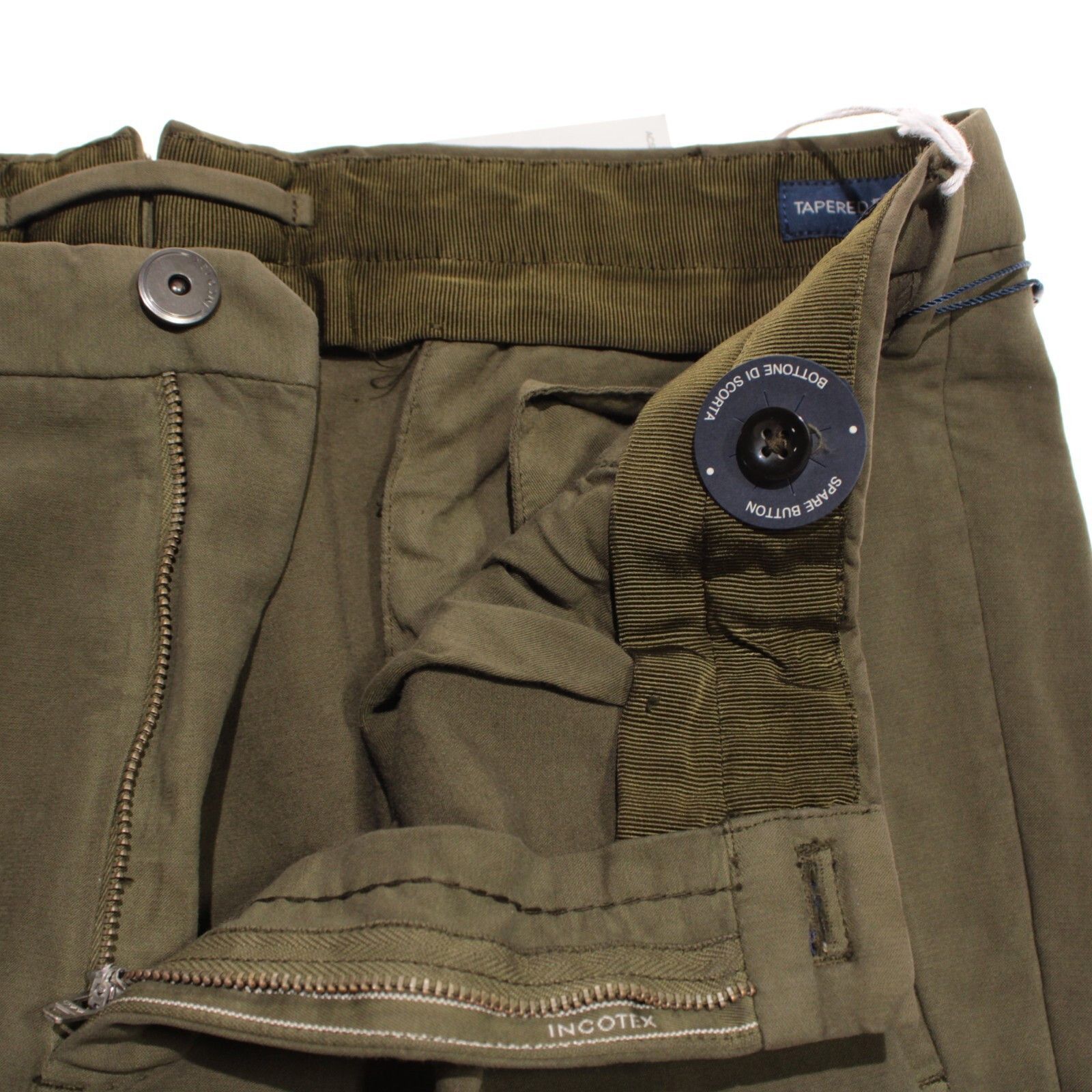 Incotex INCOTEX New with tags Chino Size 34 US In Green Size US 34 / EU 50 - 3 Thumbnail