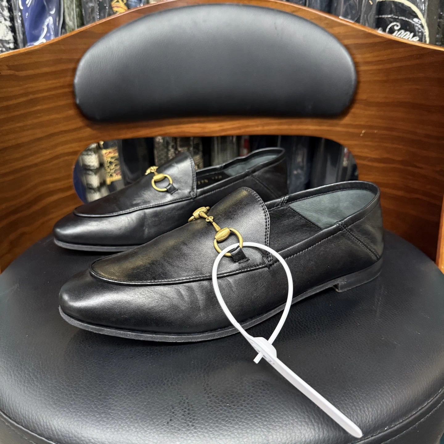 Gucci Gucci Horsebit Loafer Mule 37.5 Like New Size US 7.5 / IT 37.5 - 1 Thumbnail