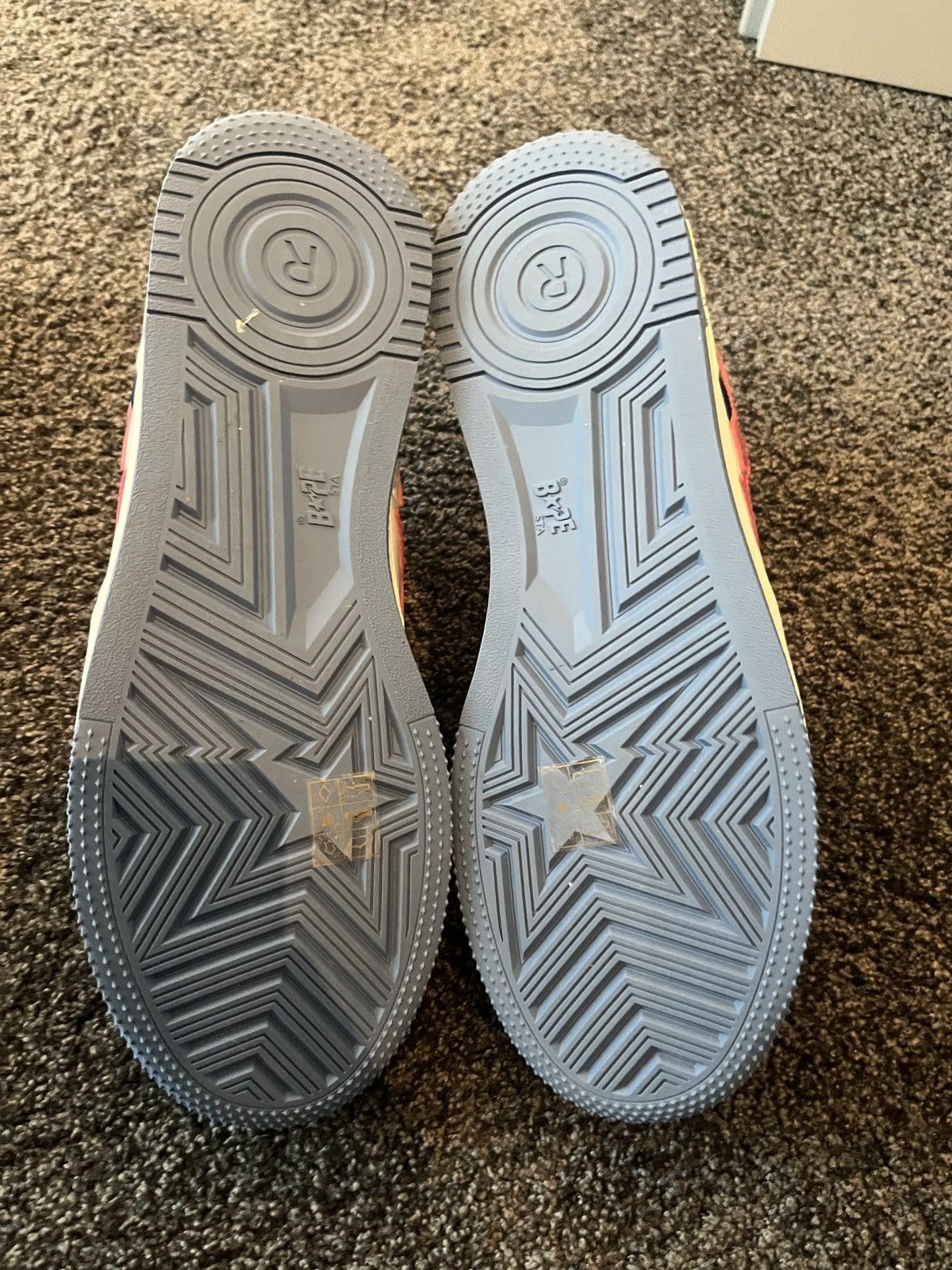 Bape !SOLD! Bape sta #1 blue Size US 12 / EU 45 - 5 Thumbnail