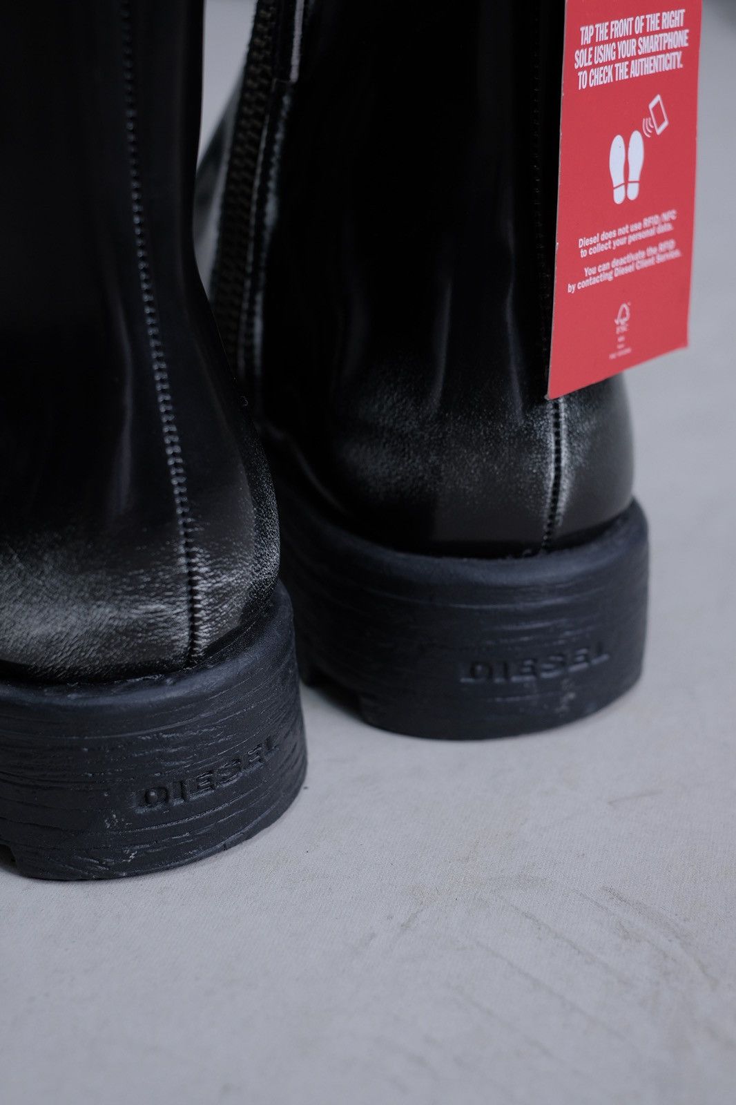 Diesel DIESEL D HAMMER ZIP BOOTS Size US 8 / EU 41 - 6 Thumbnail