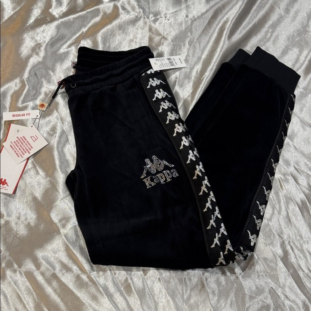 Kappa Kappa Joggers Size 28" / US 6 / IT 42 - 2 Thumbnail