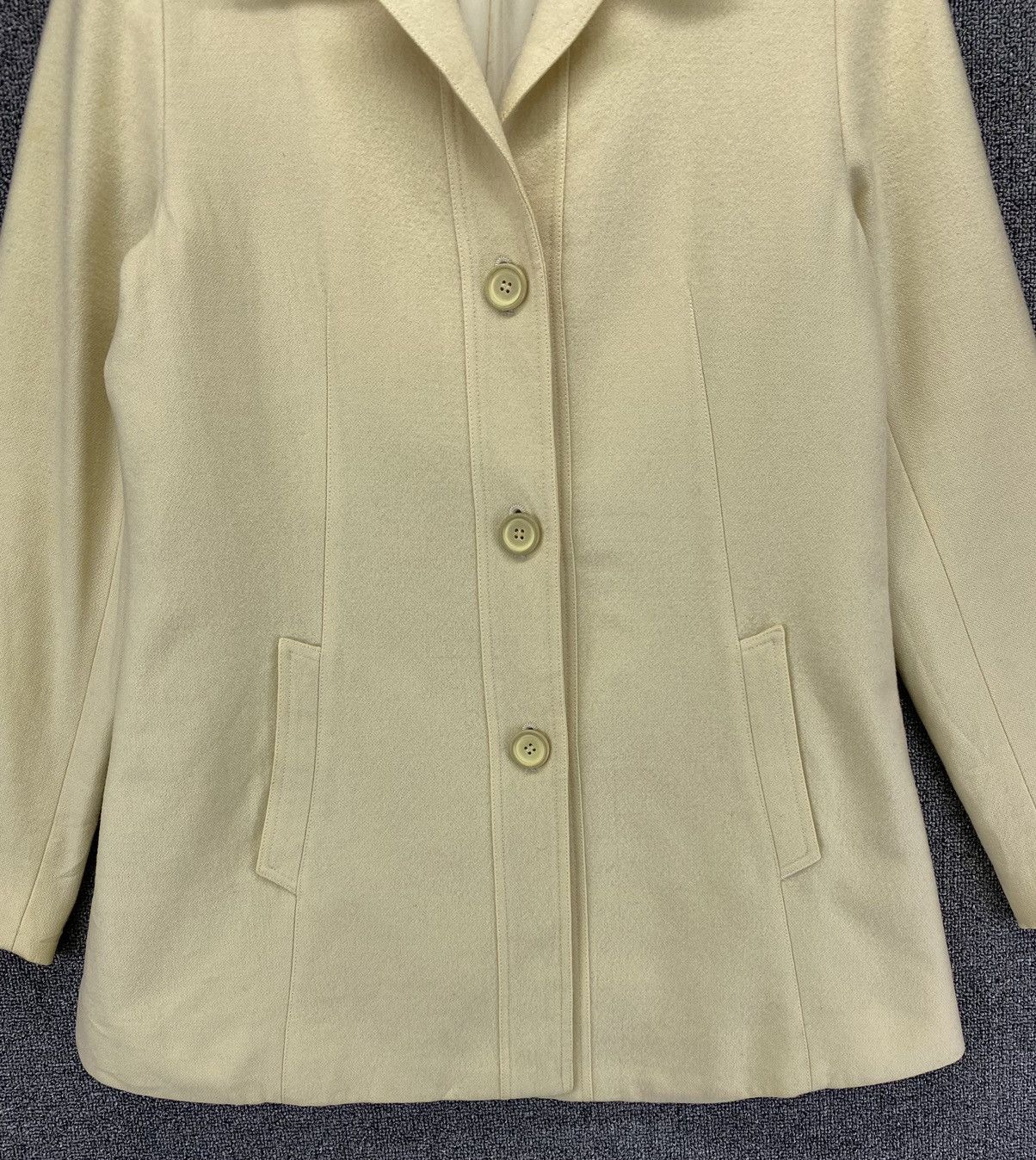 Helmut Lang Vintage Helmut Lang Wool Coat Long Jacket Size M / US 6-8 / IT 42-44 - 15 Thumbnail